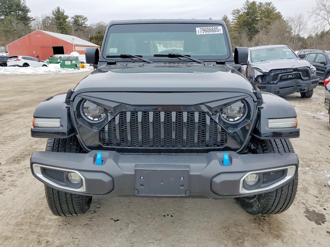 2023 Jeep Wrangler Sahara 4Xe - Фото 5