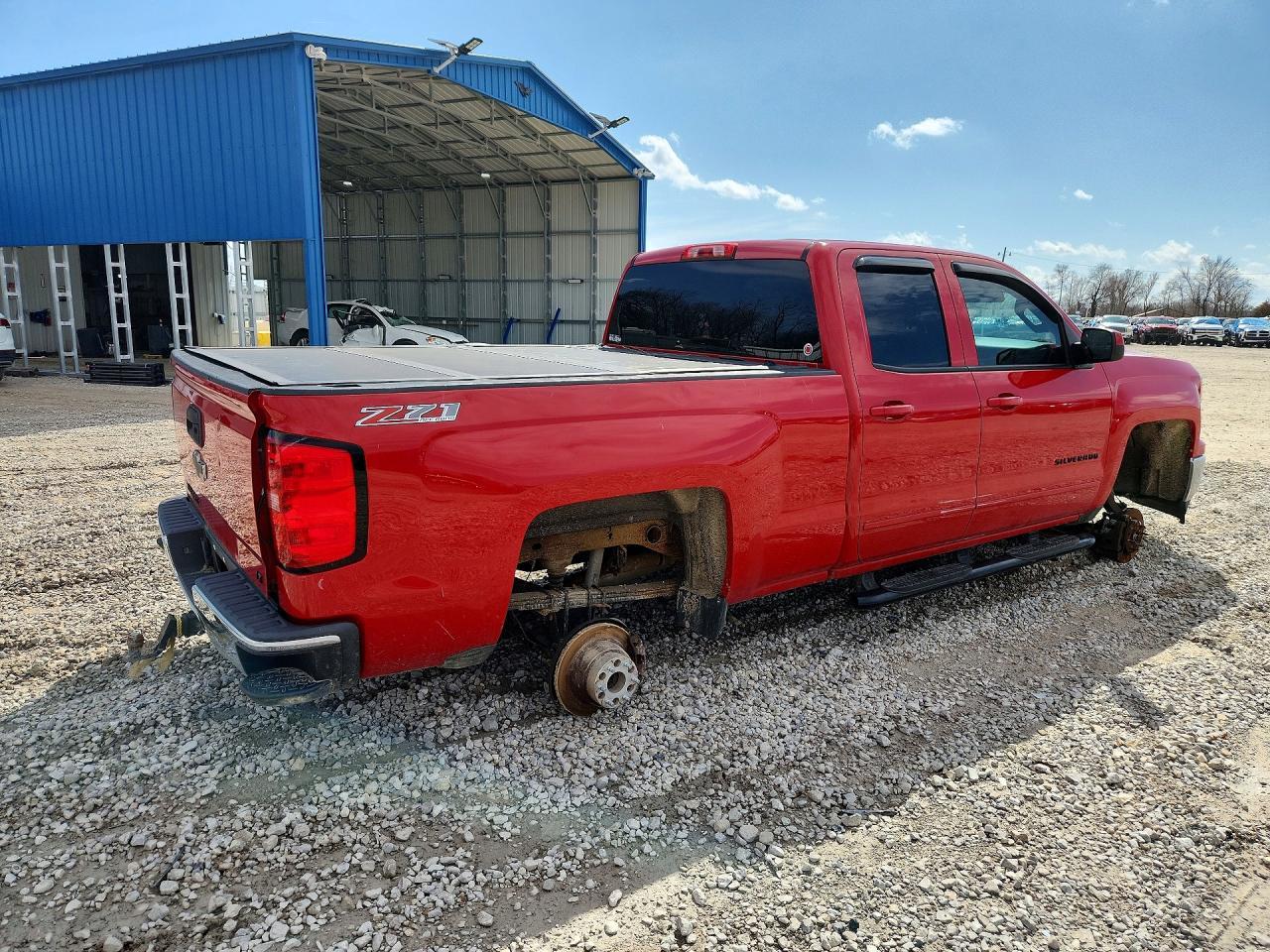 2015 Chevrolet Silverado K1500 Lt - Image 3