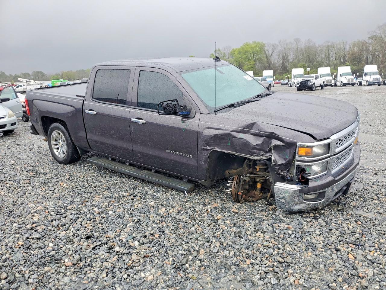 2014 Chevrolet Silverado C1500 Lt - Фото 4