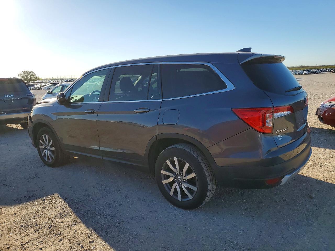 2020 Honda Pilot Exl - Фото 2