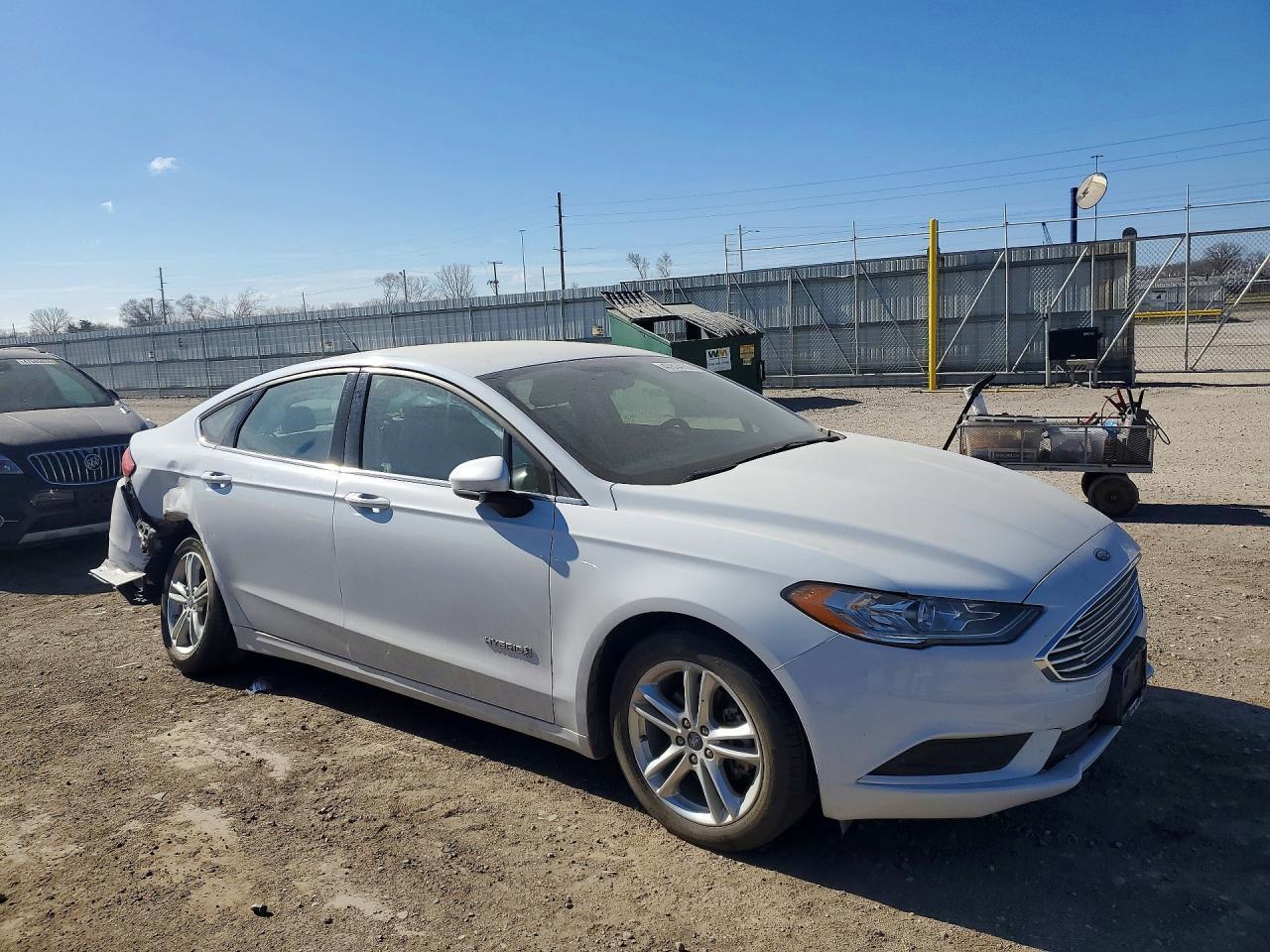 2018 Ford Fusion - Image 4
