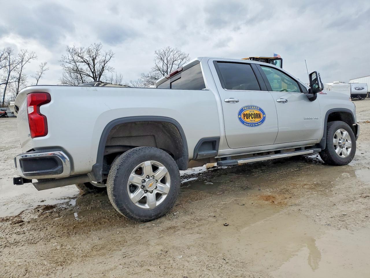 2023 Chevrolet Silverado K2500 Heavy Duty Ltz - Фото 3