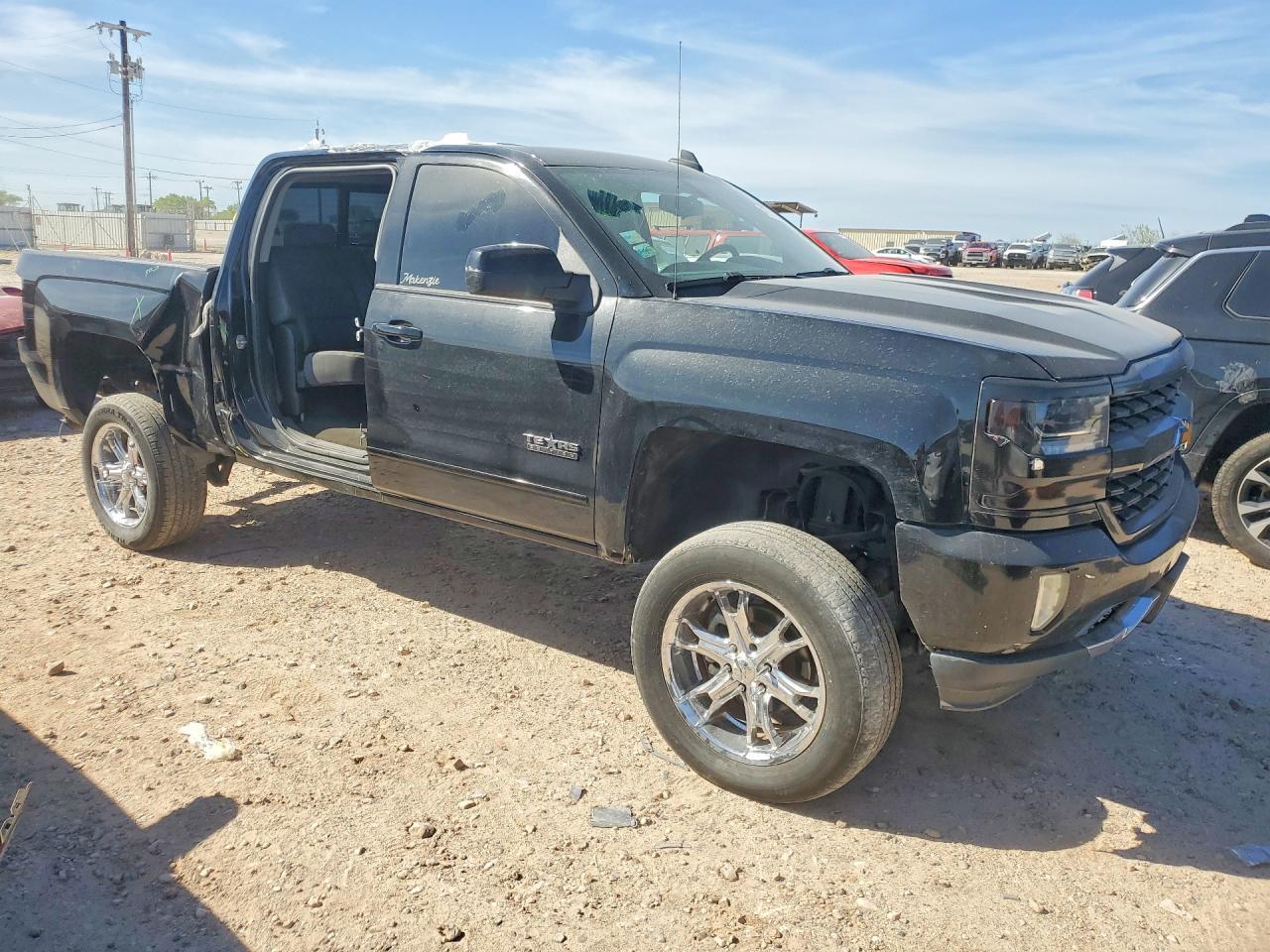 2017 Chevrolet Silverado C1500 Lt - Фото 4