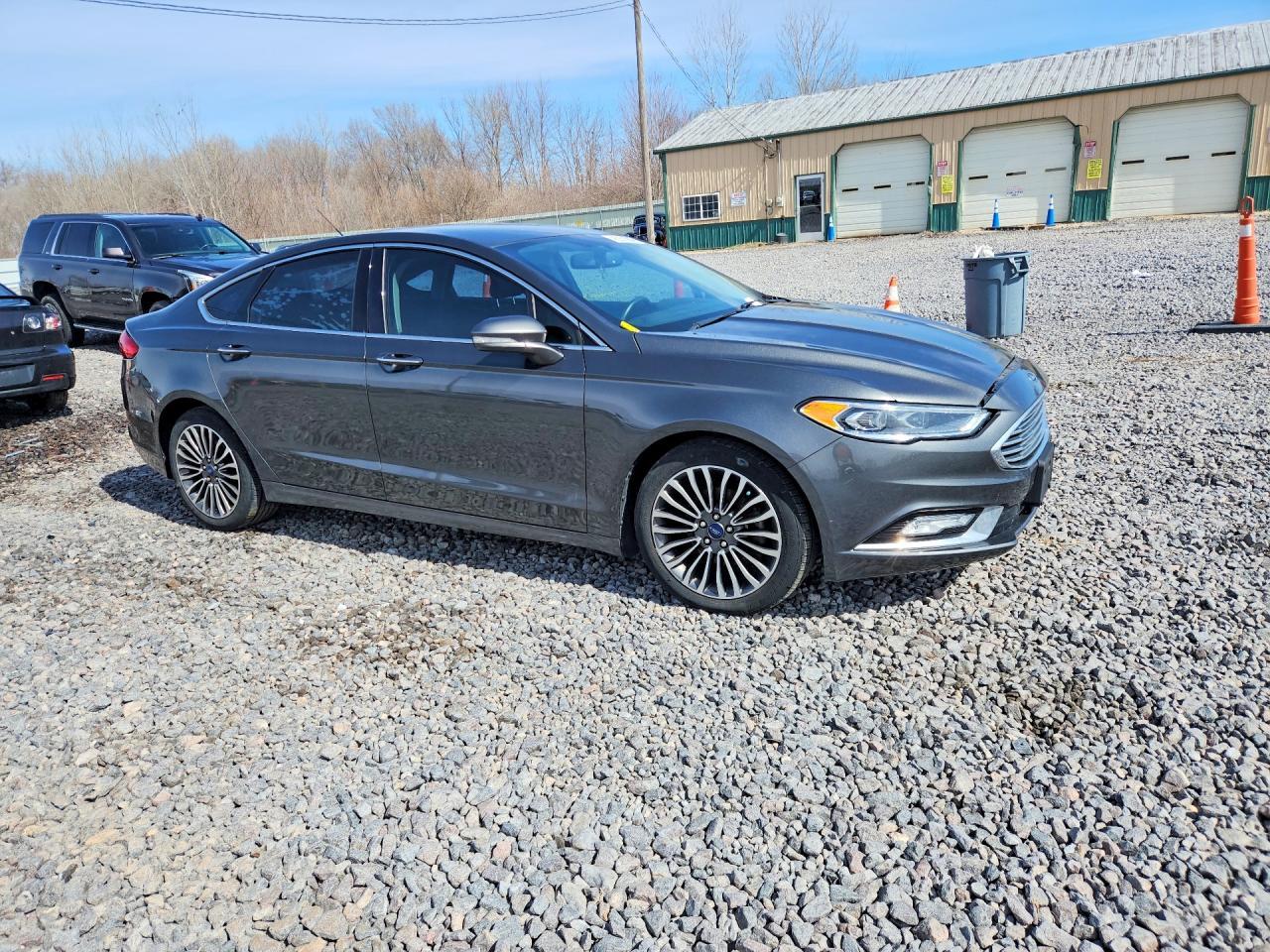 2017 Ford Fusion Se - Фото 4