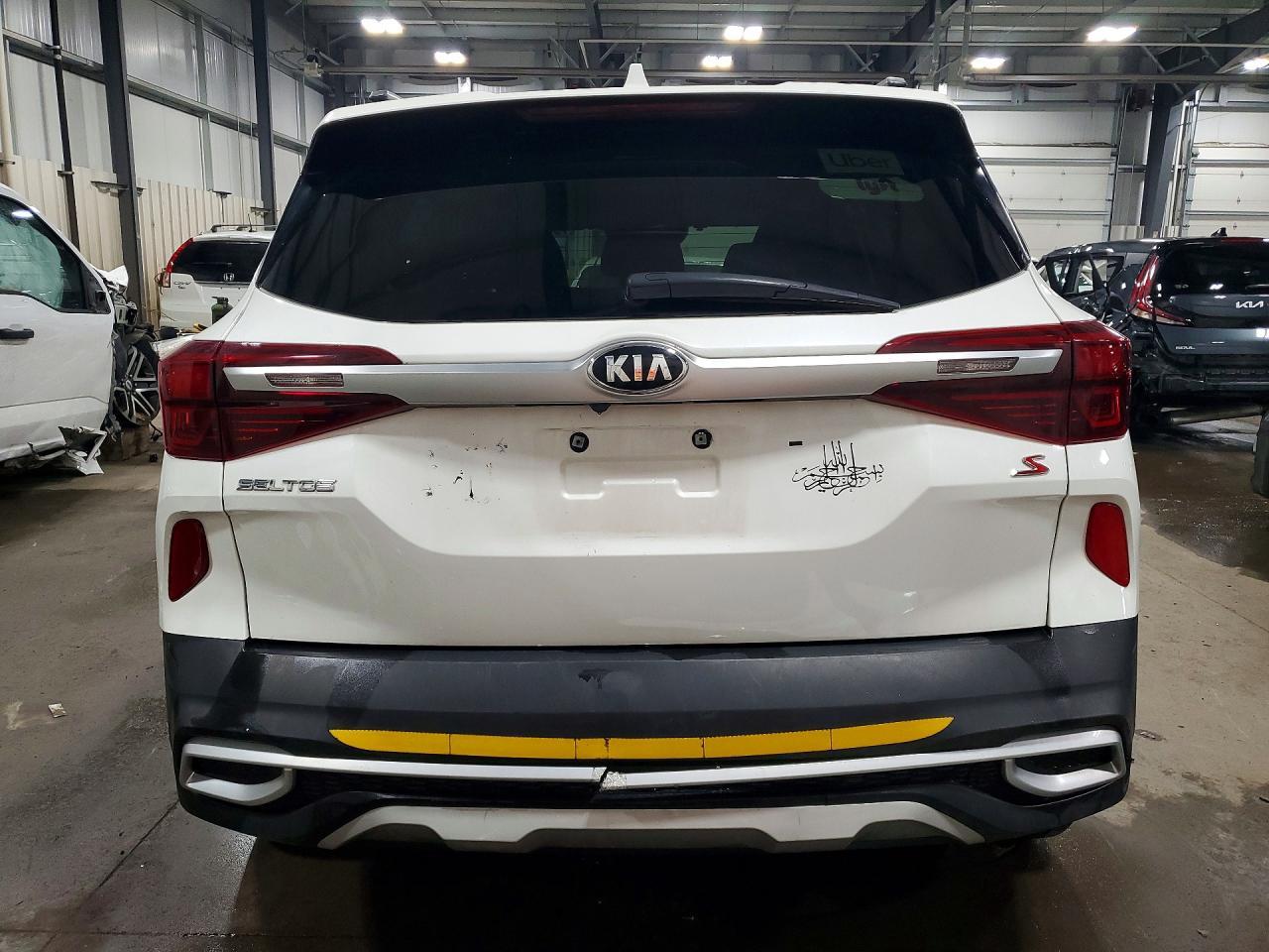 2021 Kia Seltos S - Фото 6