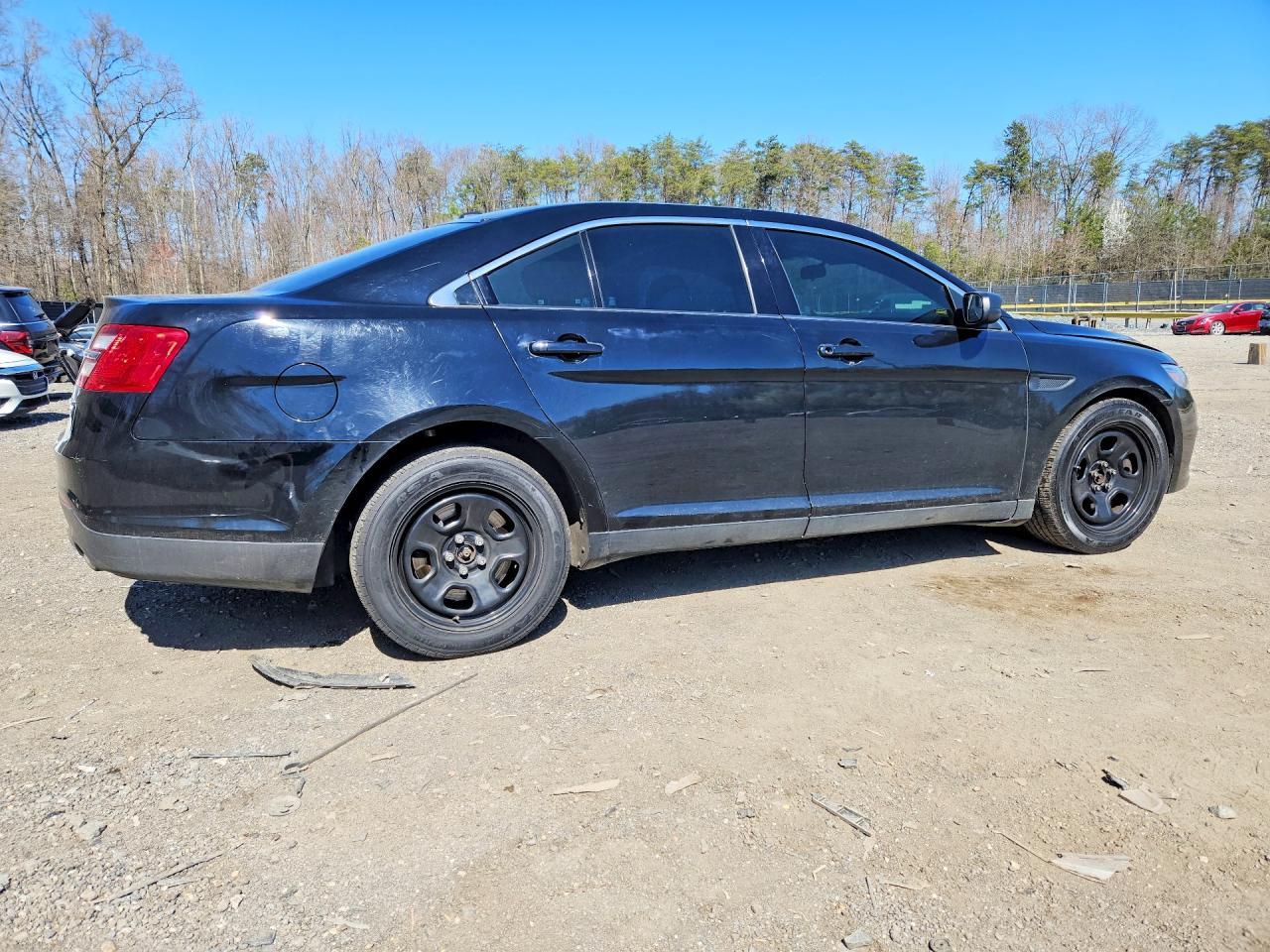 2018 Ford Taurus Police Interceptor - Фото 3