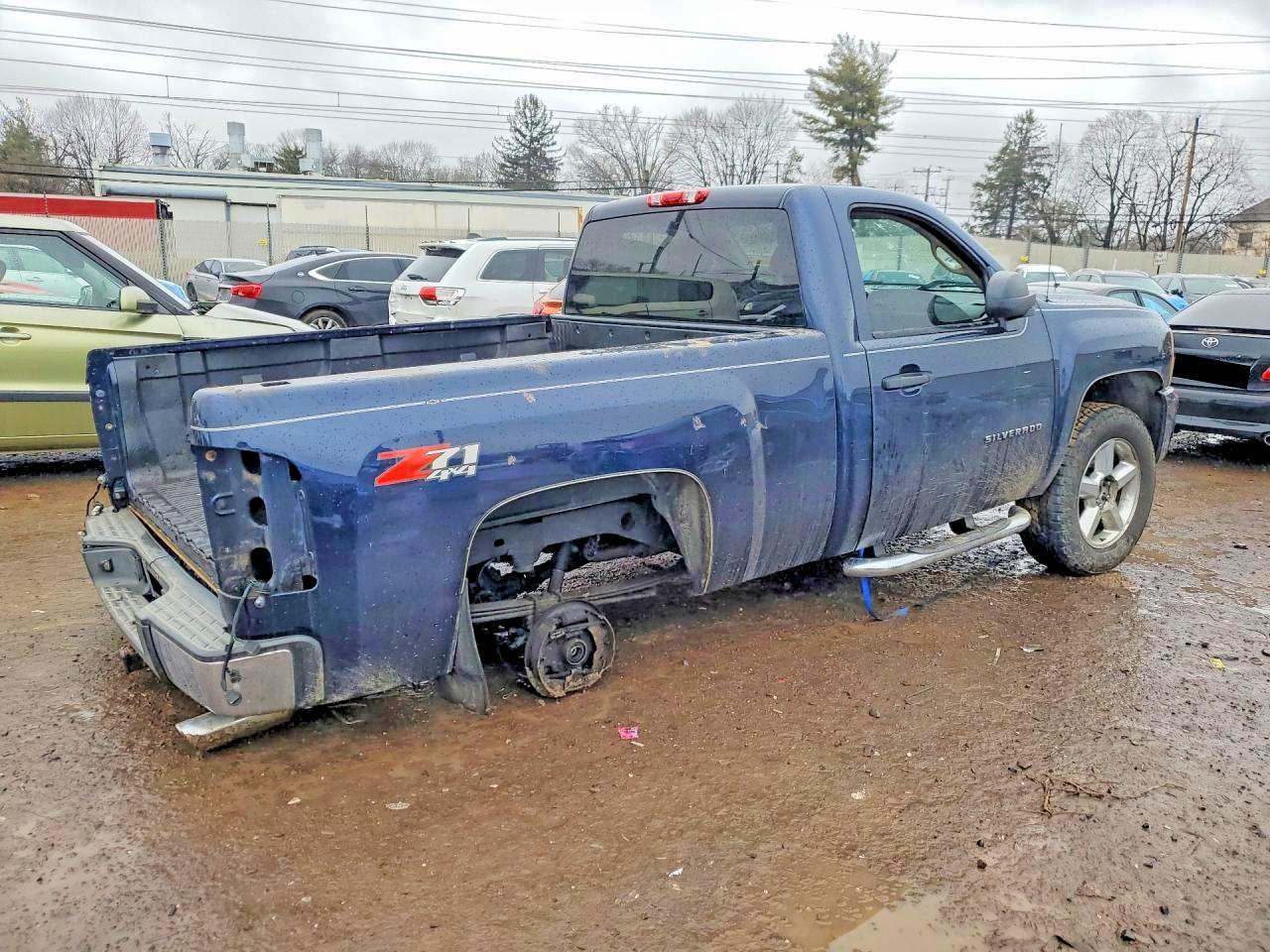 2011 Chevrolet Silverado K1500 Lt - Фото 3