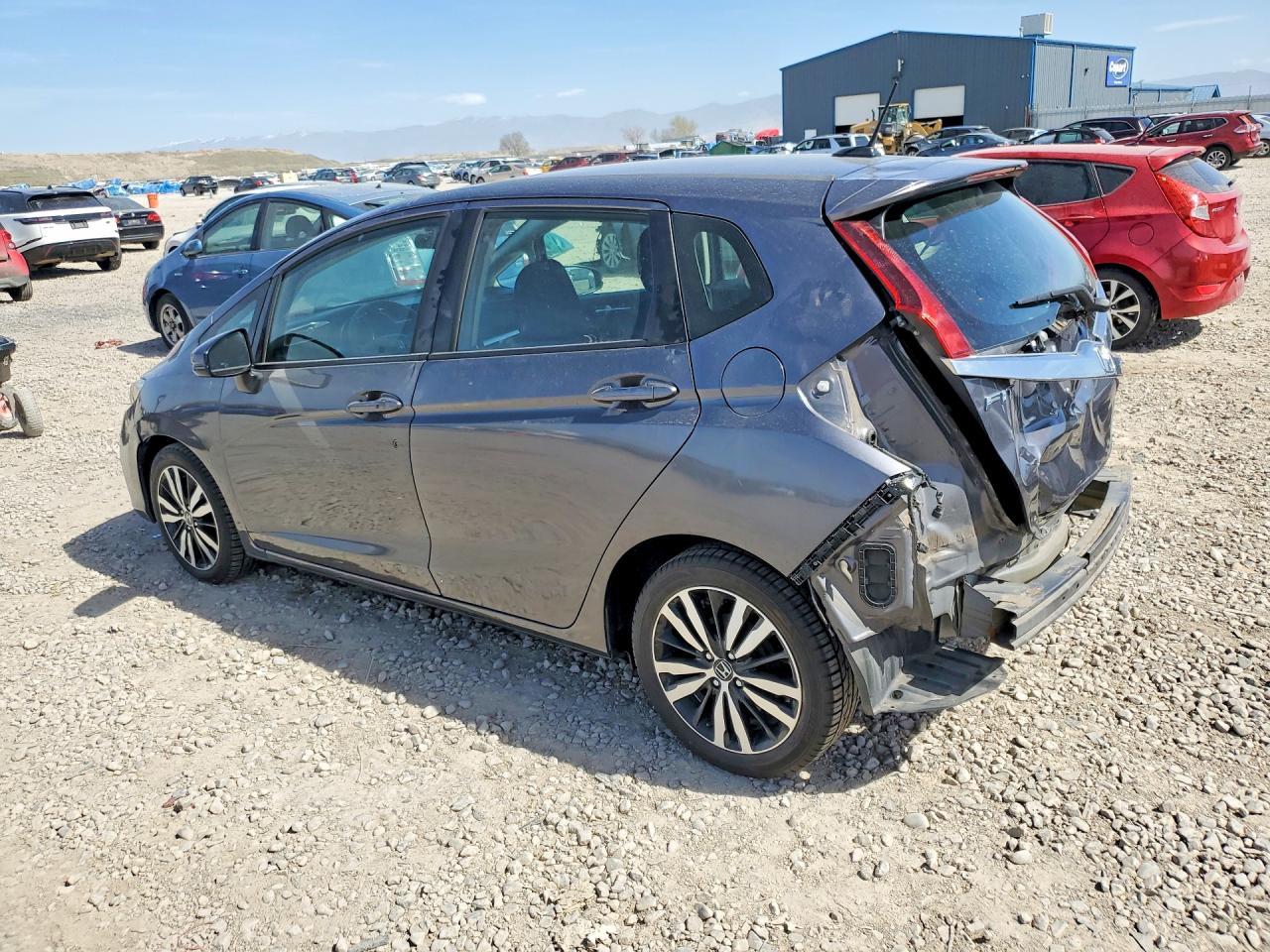 2018 Honda Fit Ex - Фото 2
