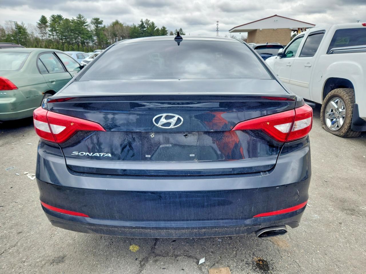 2015 Hyundai Sonata - Фото 6