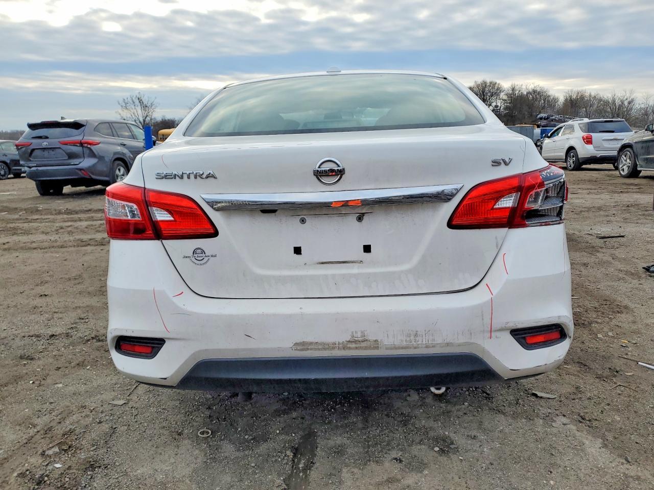 2019 Nissan Sentra Sv - Фото 6