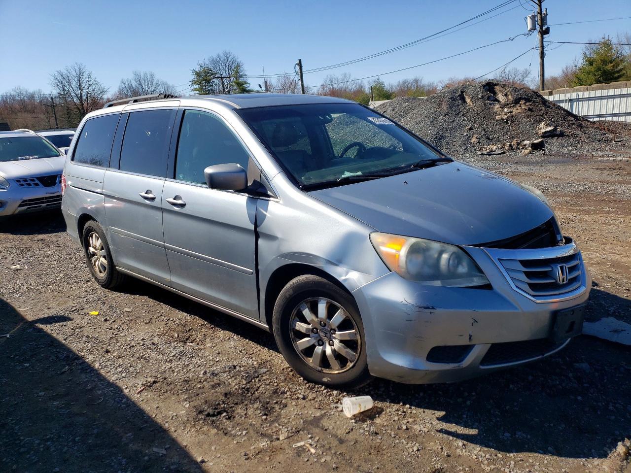 2010 Honda Odyssey Exl - Фото 4