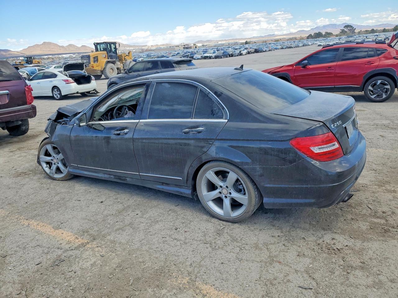 2014 Mercedes-Benz C 250 - Image 2