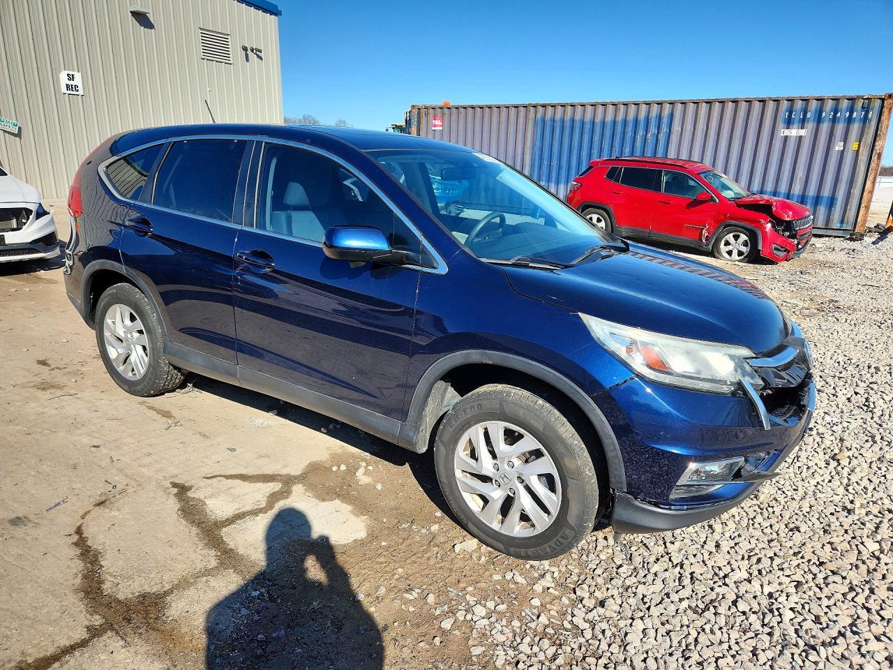 2015 Honda Cr-V Ex - Фото 4