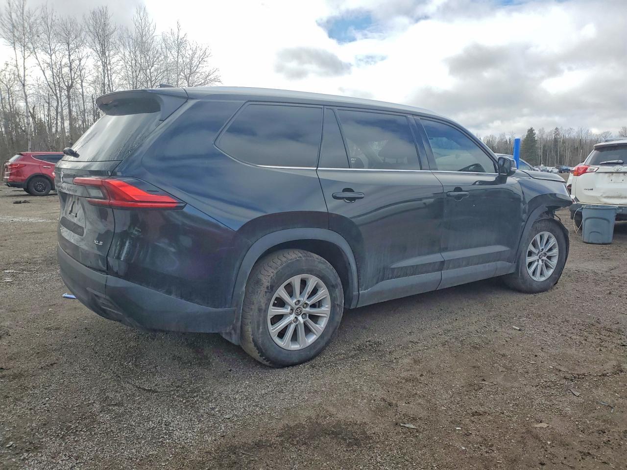 2024 Toyota Grand Highlander Xle - Фото 3