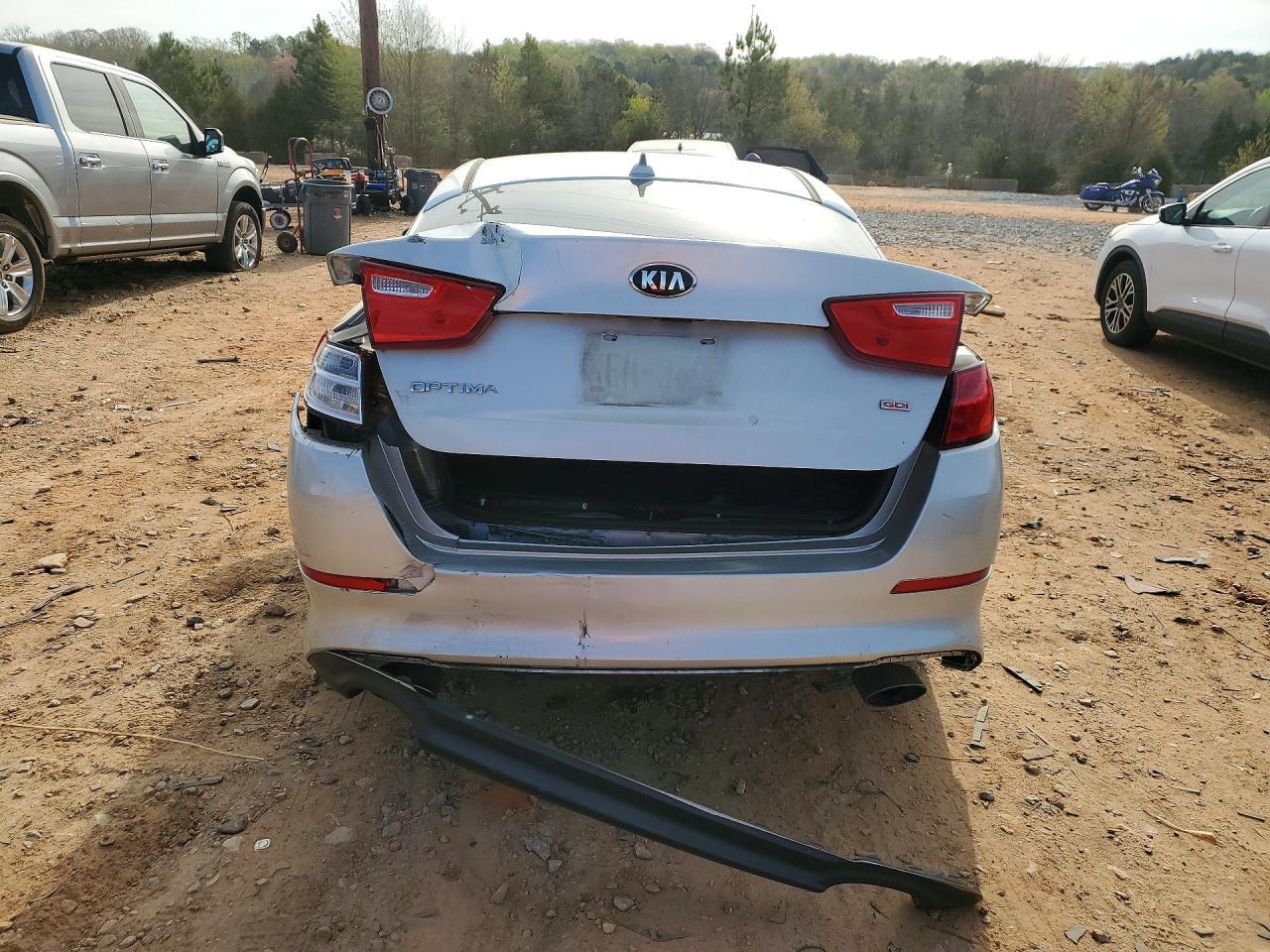 2015 Kia Optima Lx - Фото 6