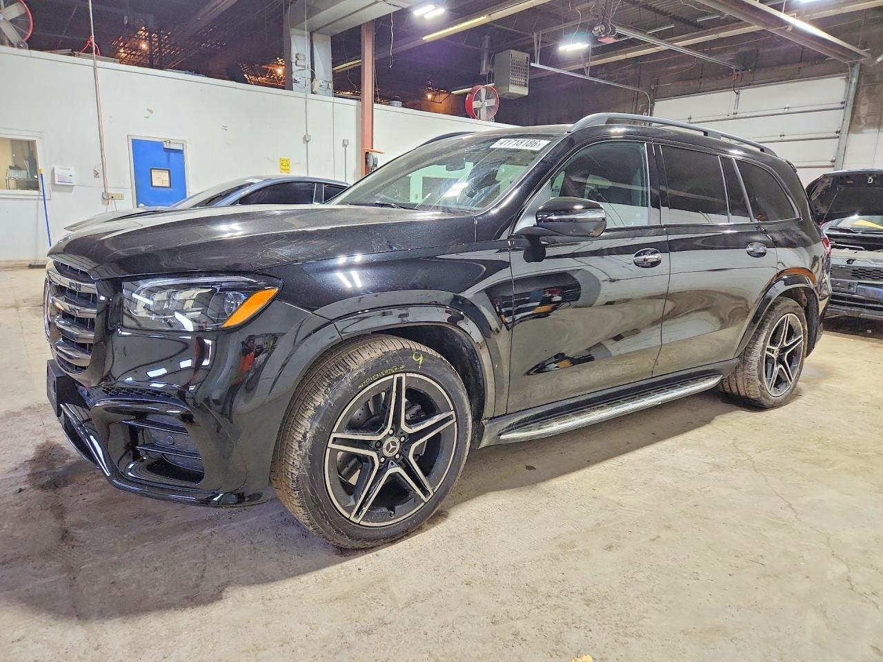 2025 Mercedes-Benz Gls 450 4Matic