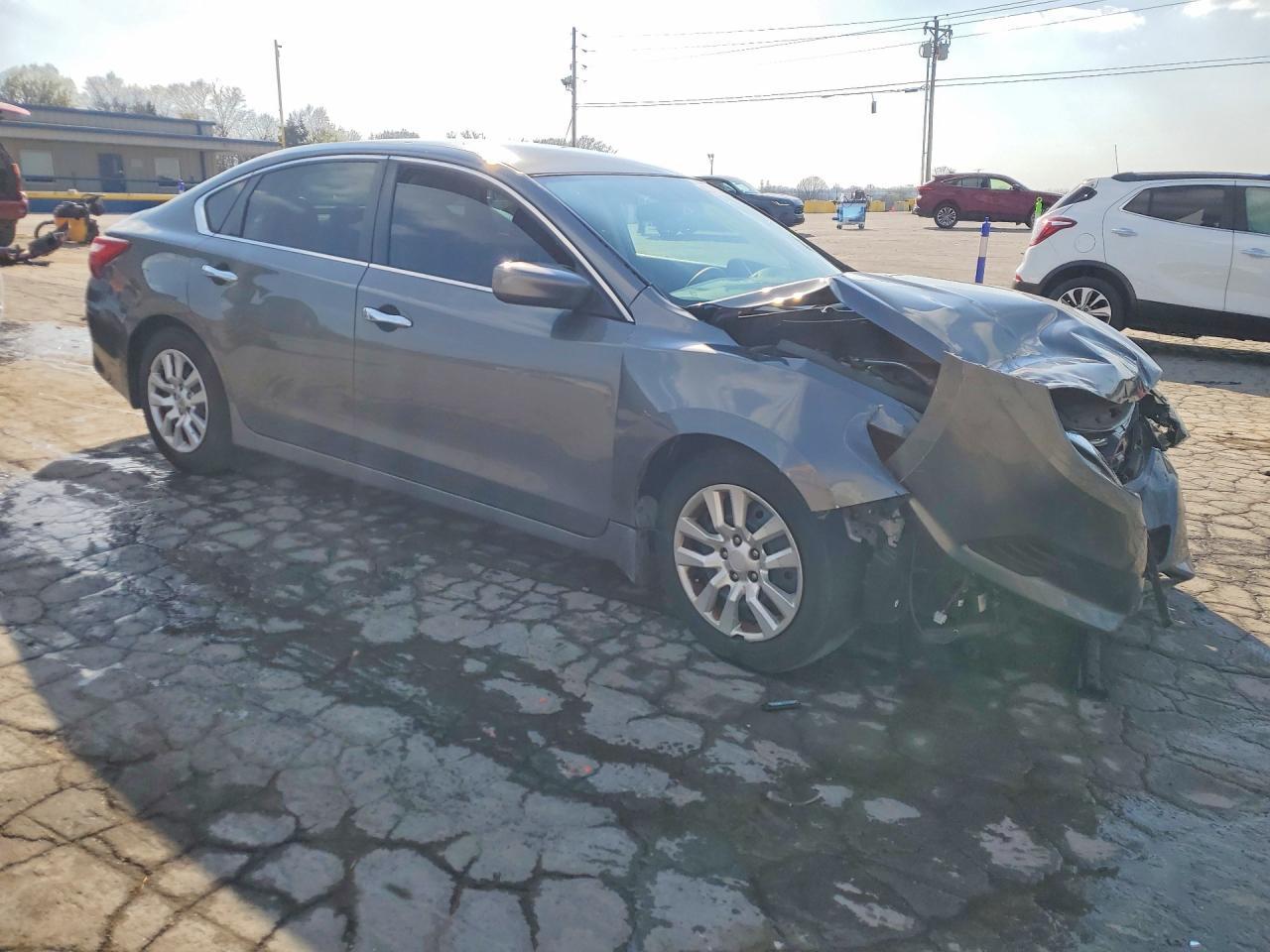 2017 Nissan Altima 2.5 S - Фото 4