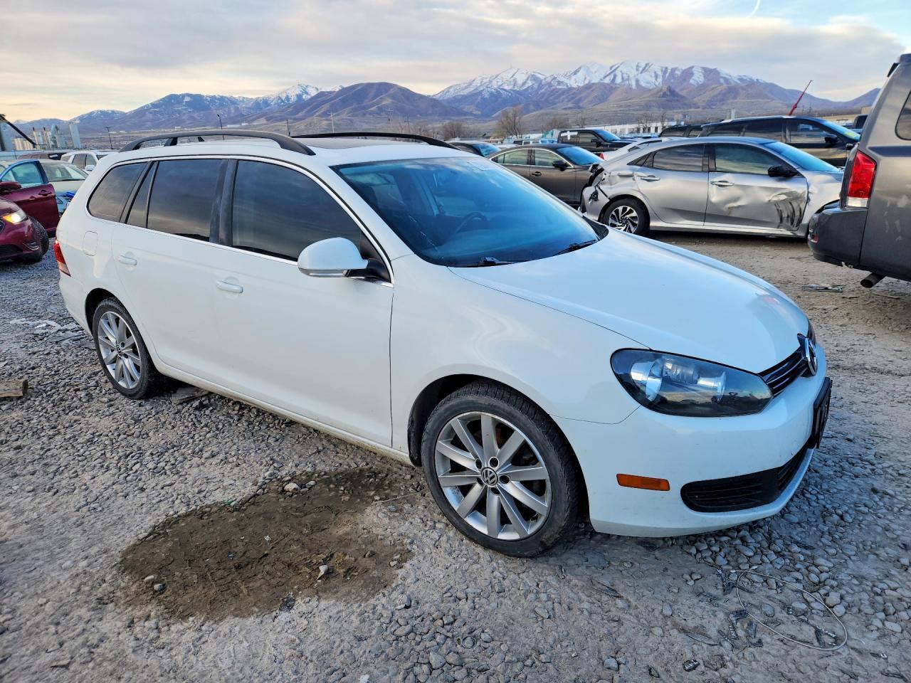 2014 Volkswagen Jetta Tdi - Фото 4