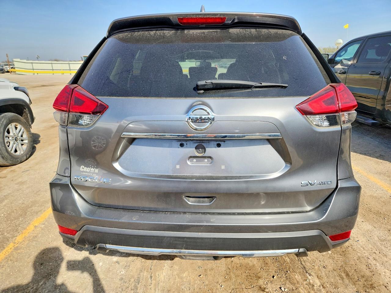 2017 Nissan Rogue Sv - Фото 6