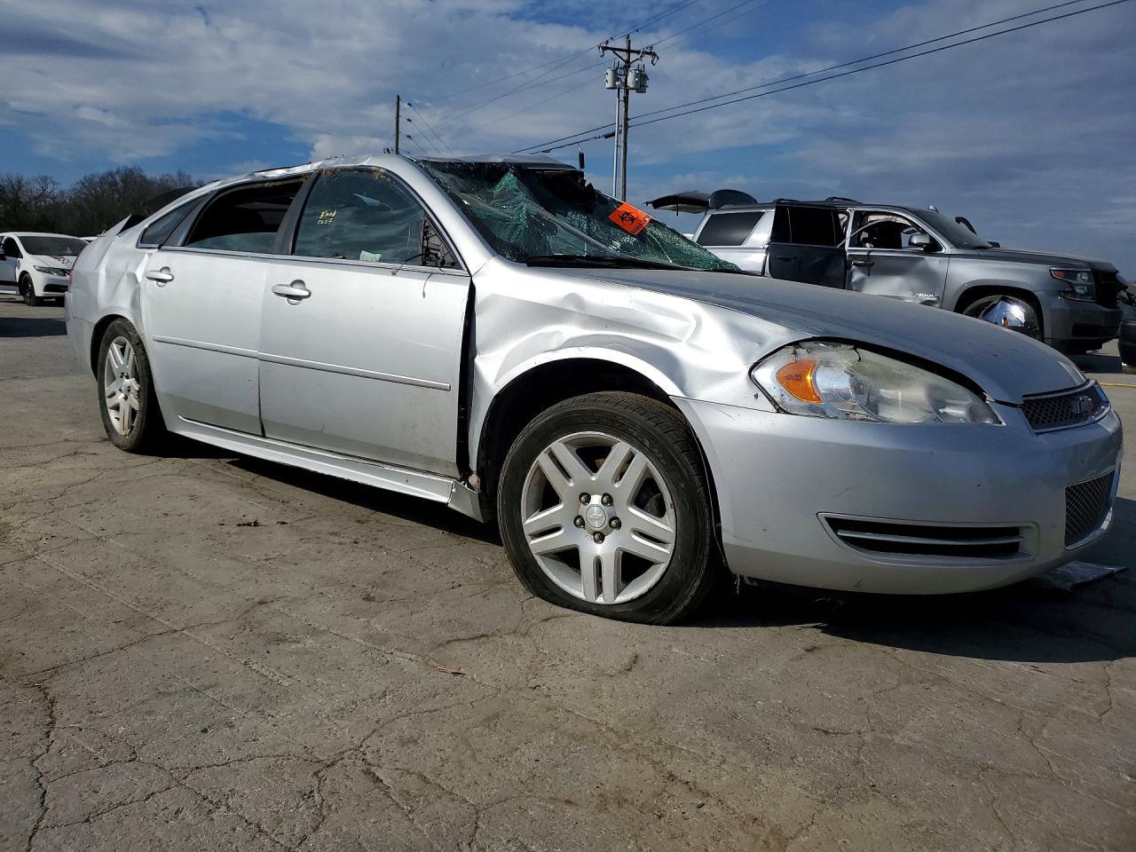 2012 Chevrolet Impala Lt - Image 4