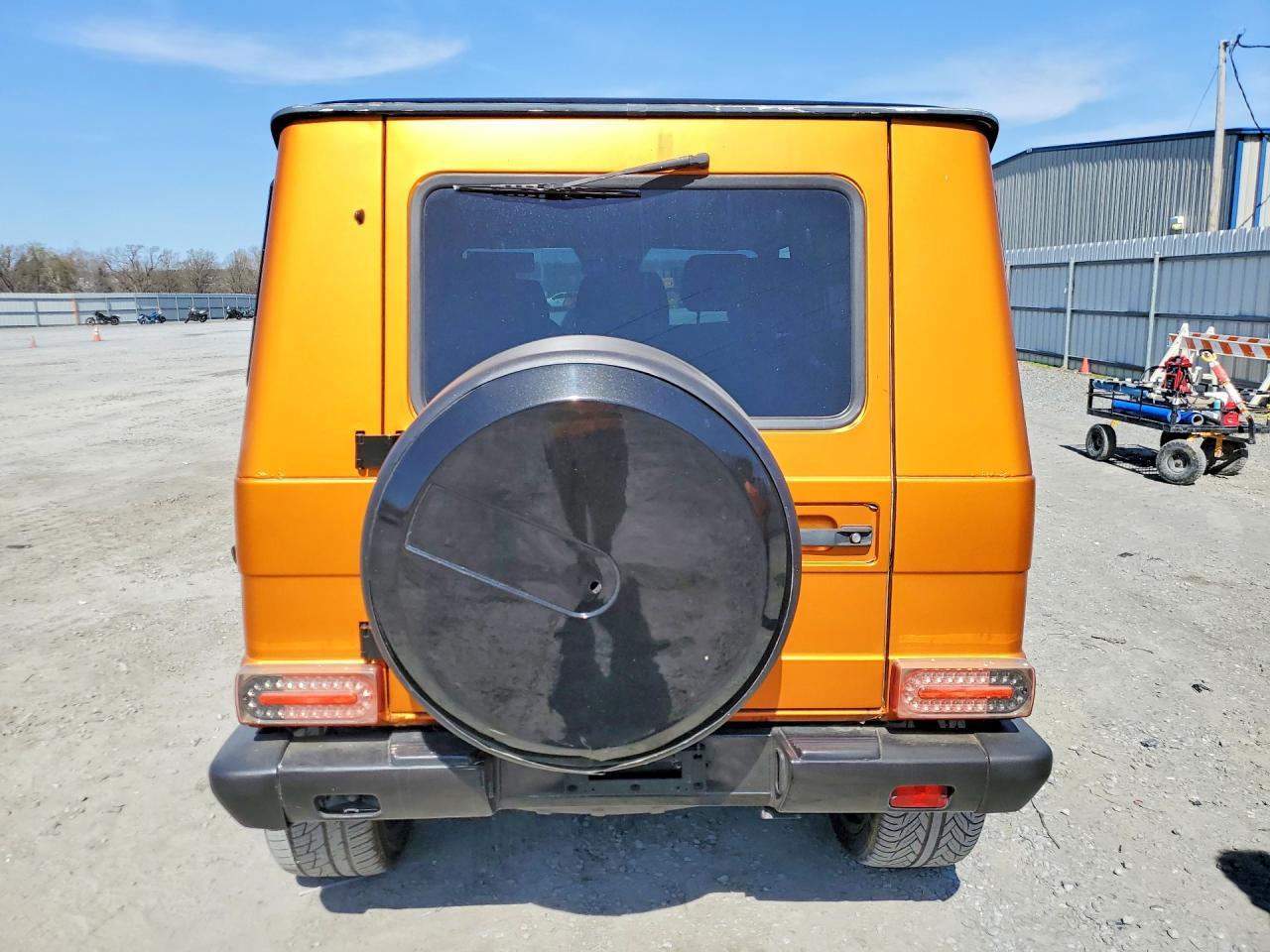 2002 Mercedes Benz G 500 - Фото 6