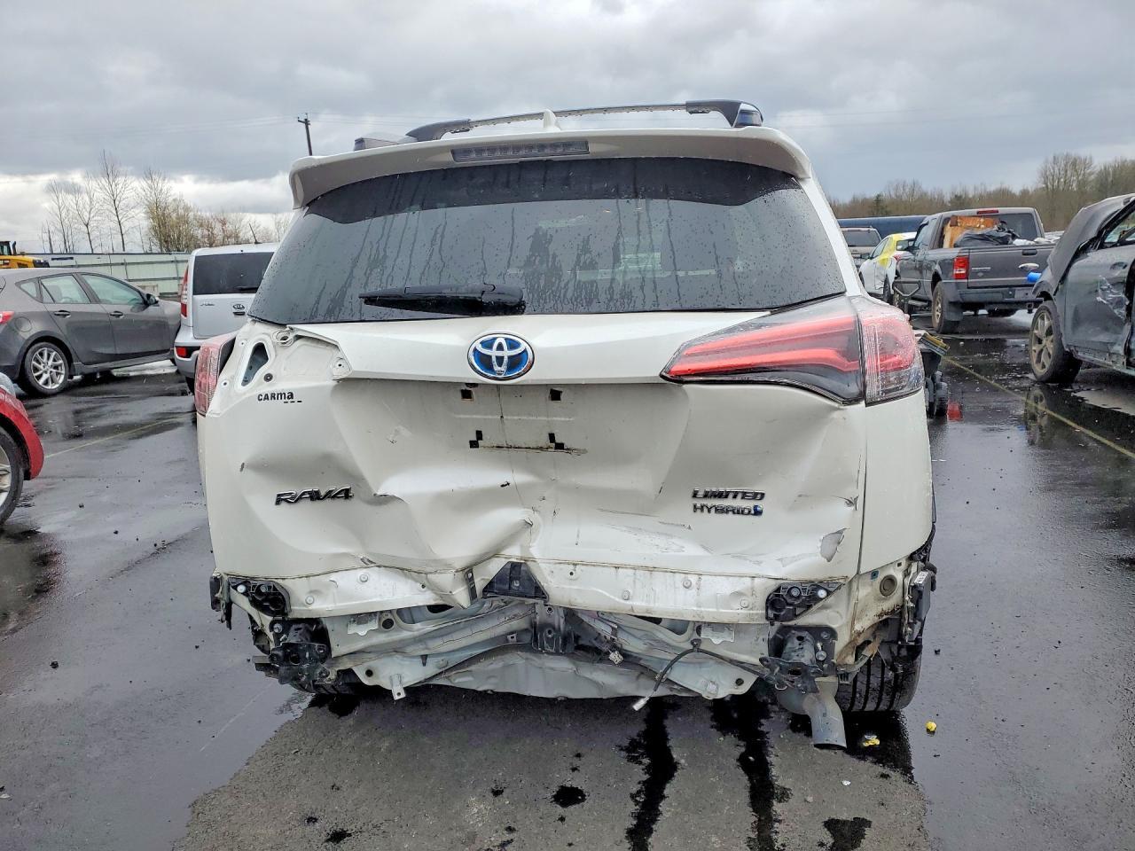 2018 Toyota Rav4 Hybrid Limited - Фото 6