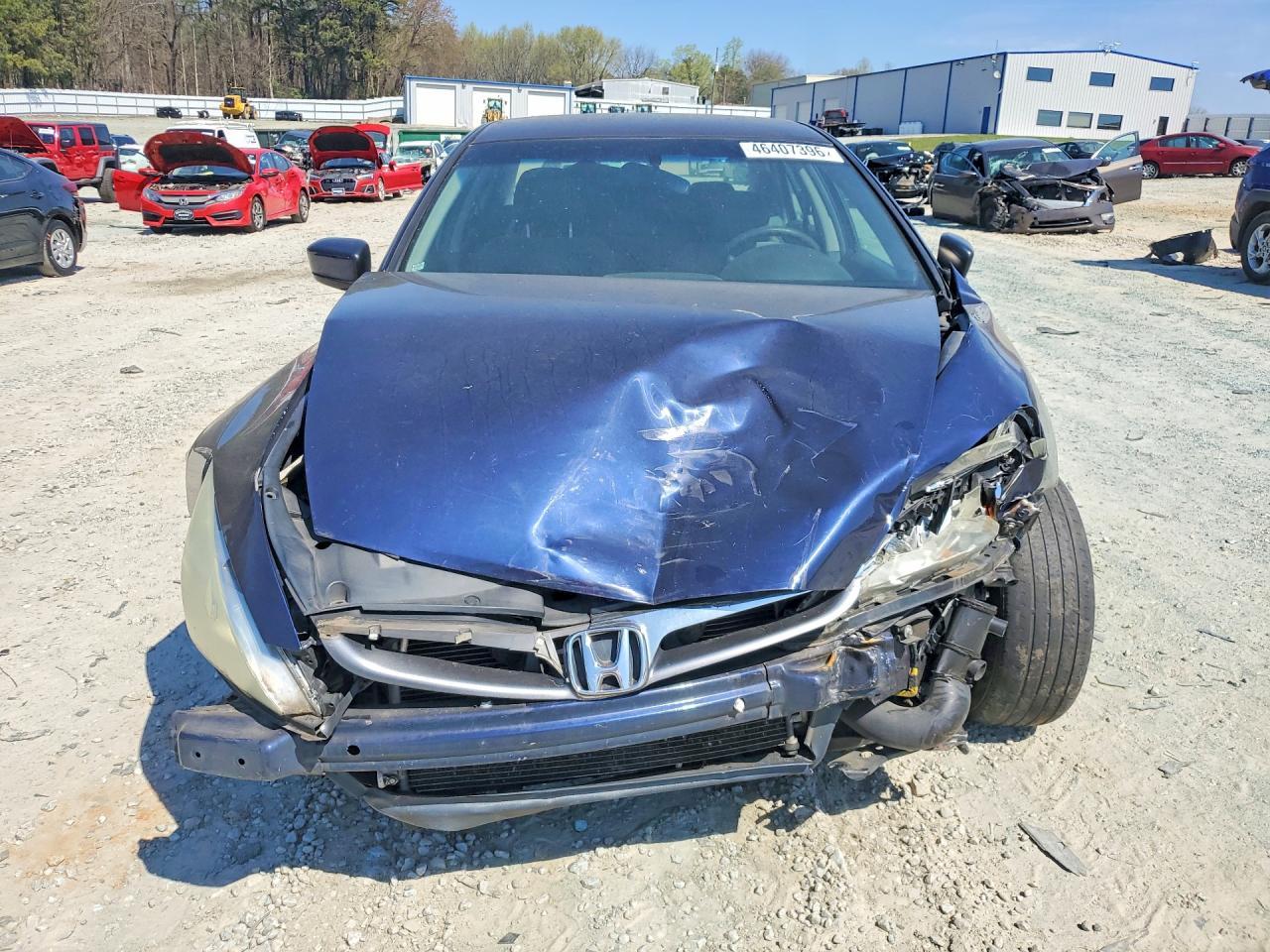 2007 Honda Accord Lx - Фото 5