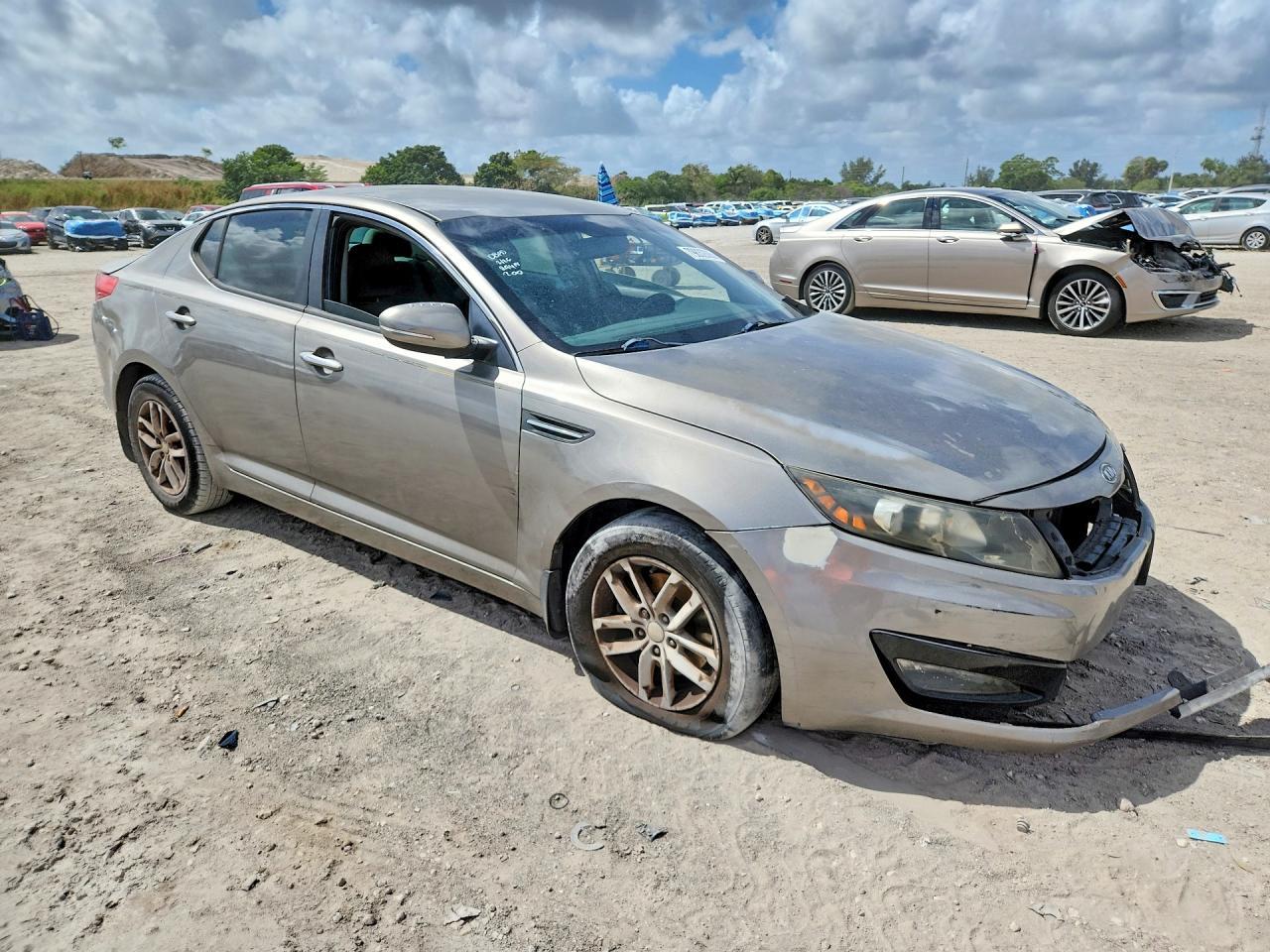 2012 Kia Optima Lx - Фото 4