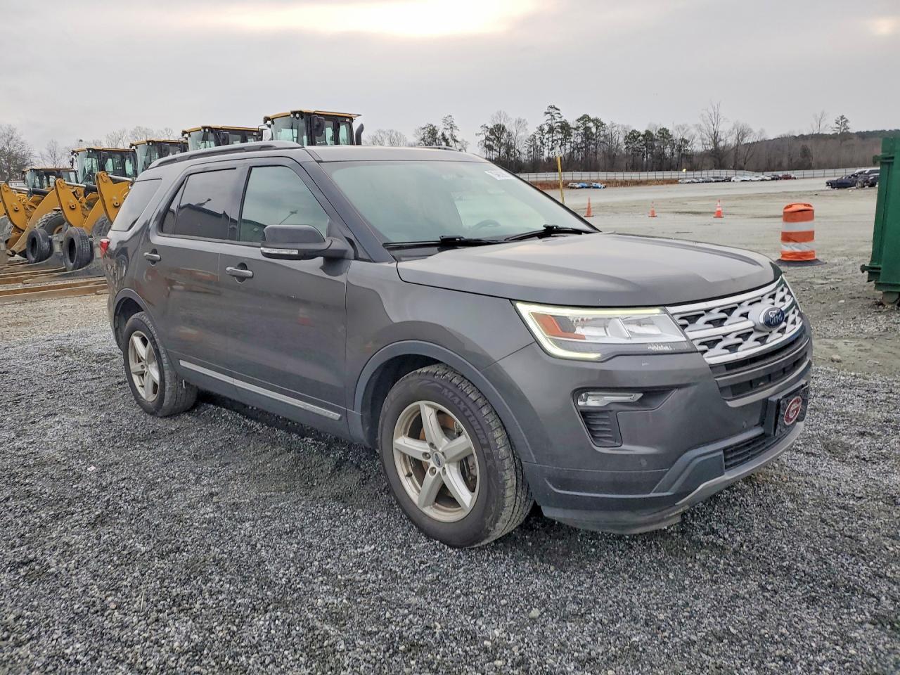 2018 Ford Explorer Xlt - Фото 4