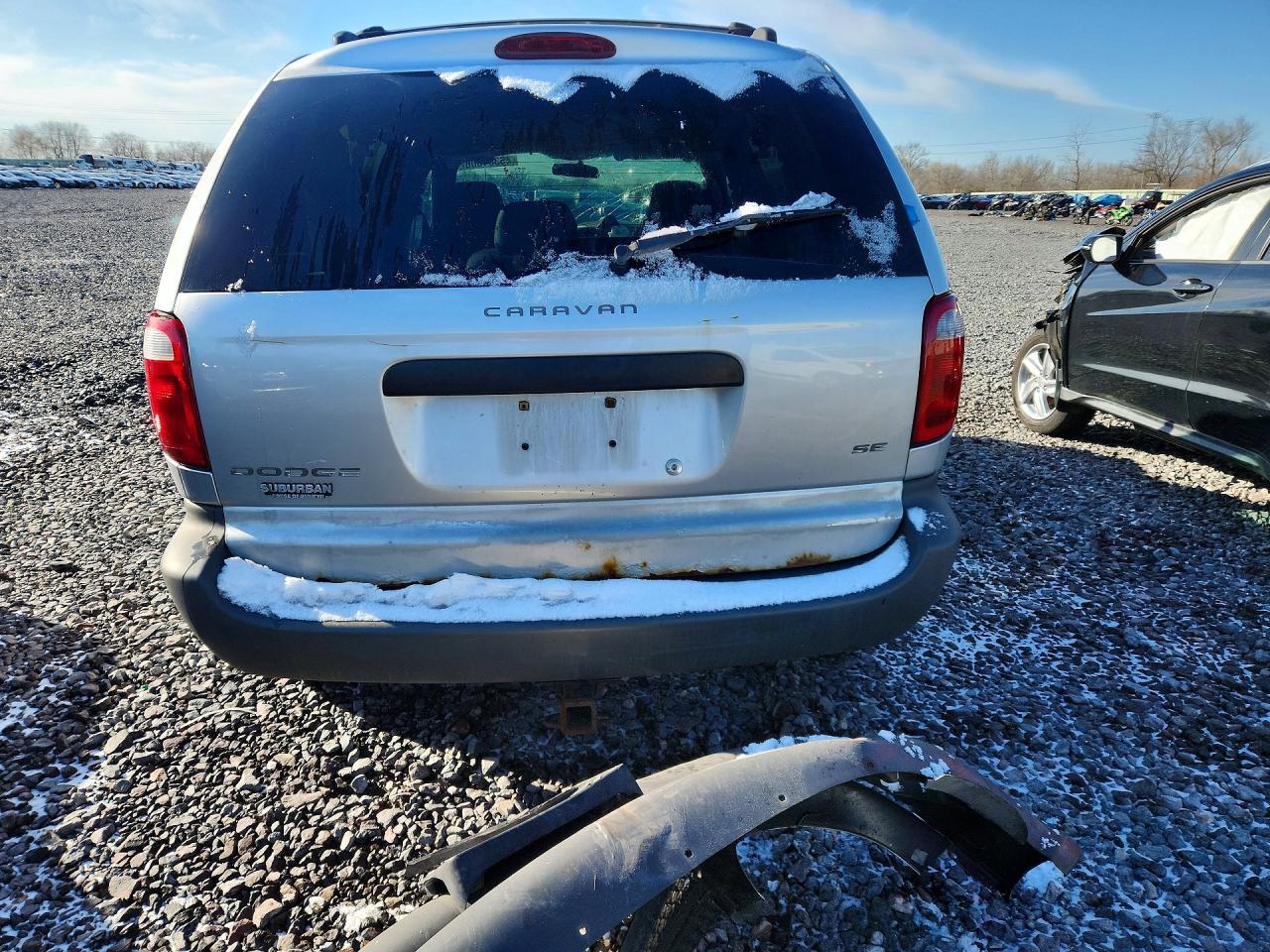 2002 Dodge Caravan Se - Фото 6