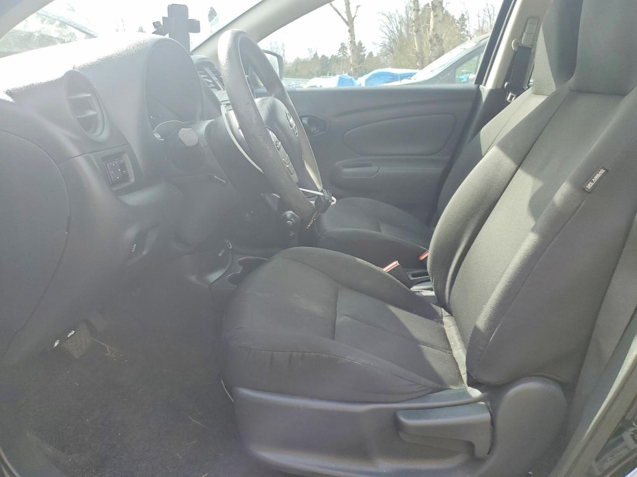 2017 Nissan Versa 1.6 S Plus - Фото 7