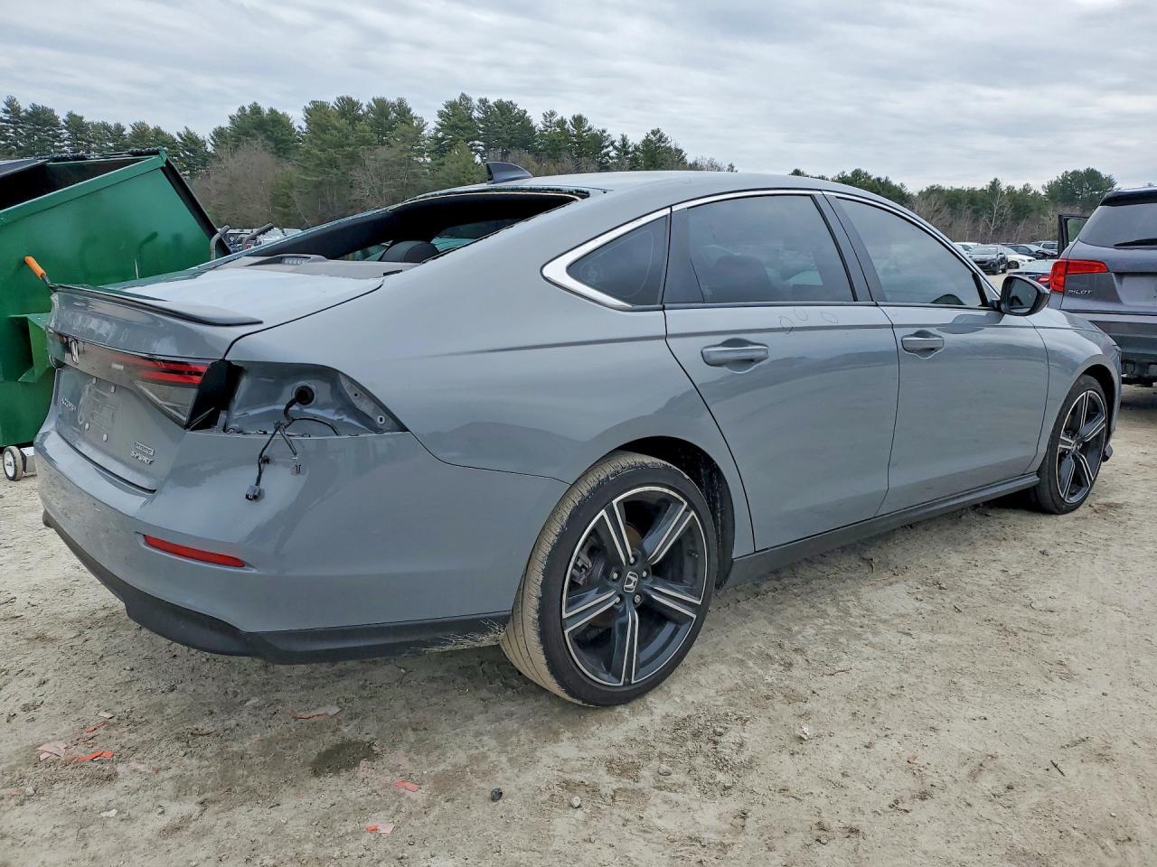 2025 Honda Accord Hybrid Sport - Фото 3
