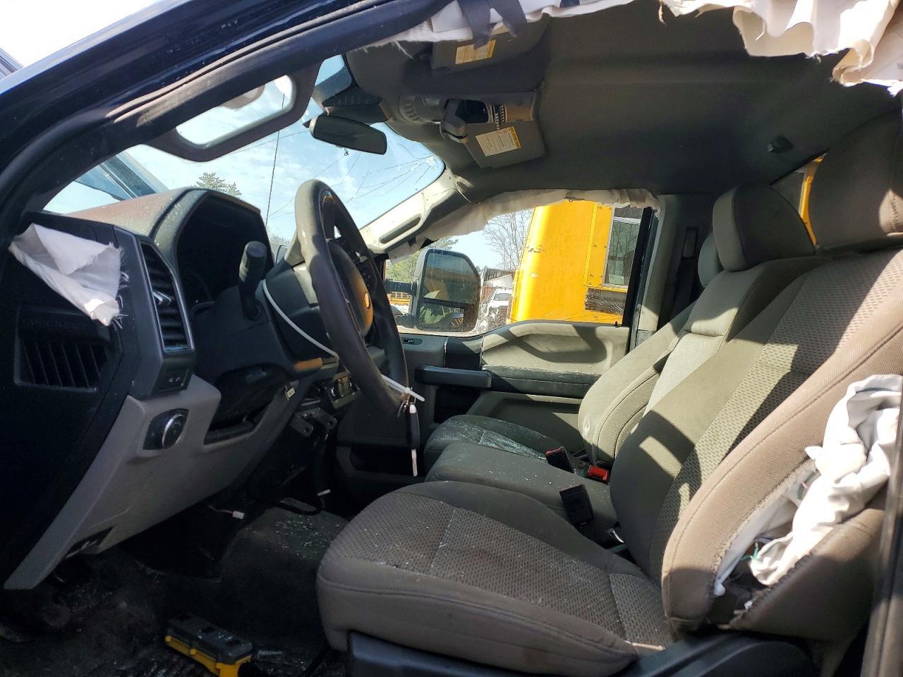 2021 Ford F600 Super Duty Feed Delivery Truck - Image 7