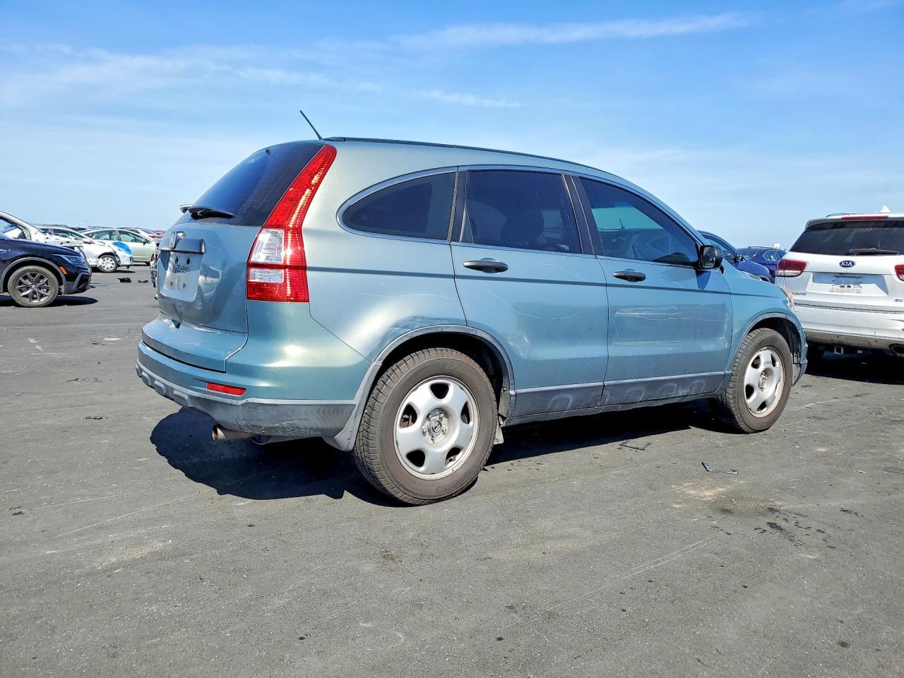 2010 Honda Cr-V Lx - Фото 3