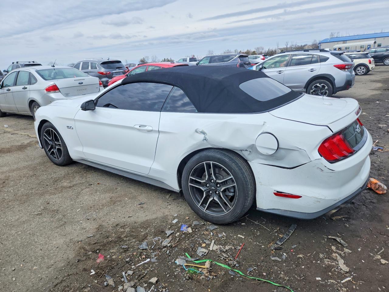 2019 Ford Mustang Gt - Фото 2