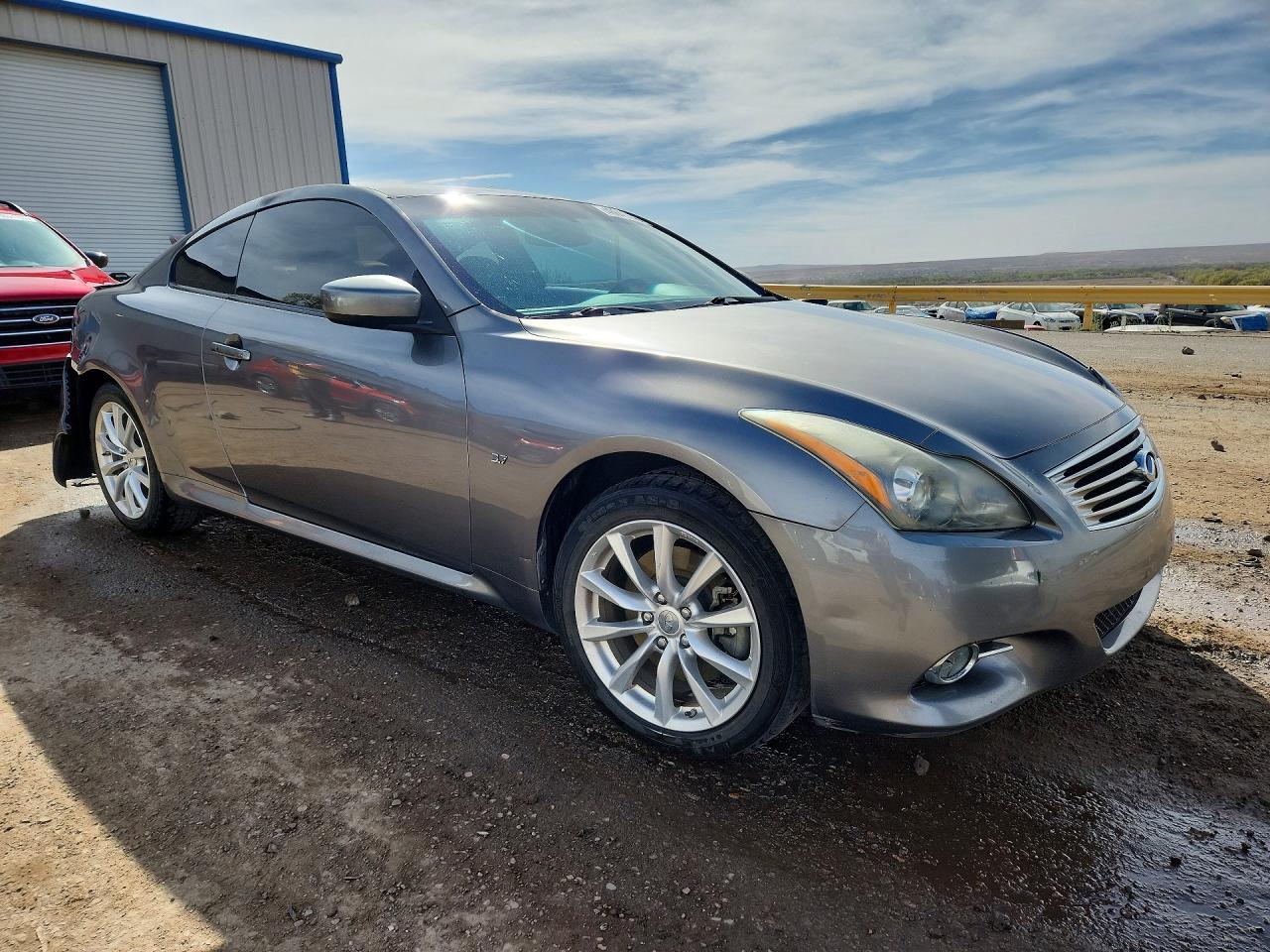 2014 Infiniti Q60 Coupe Base - Фото 4
