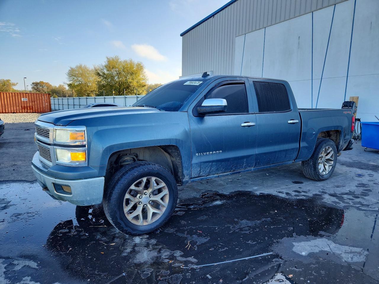 2014 Chevrolet Silverado K1500 Lt