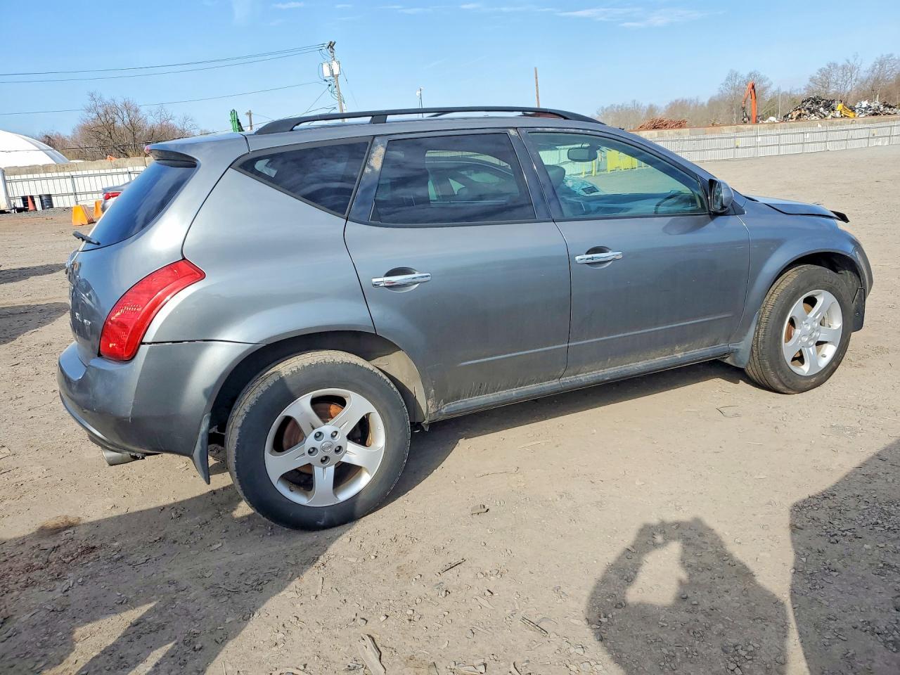 2005 Nissan Murano Sl - Фото 3