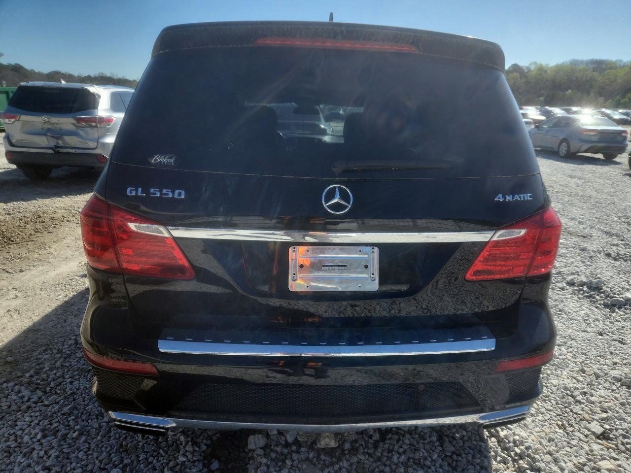2015 Mercedes-Benz Gl 550 4Matic - Фото 6