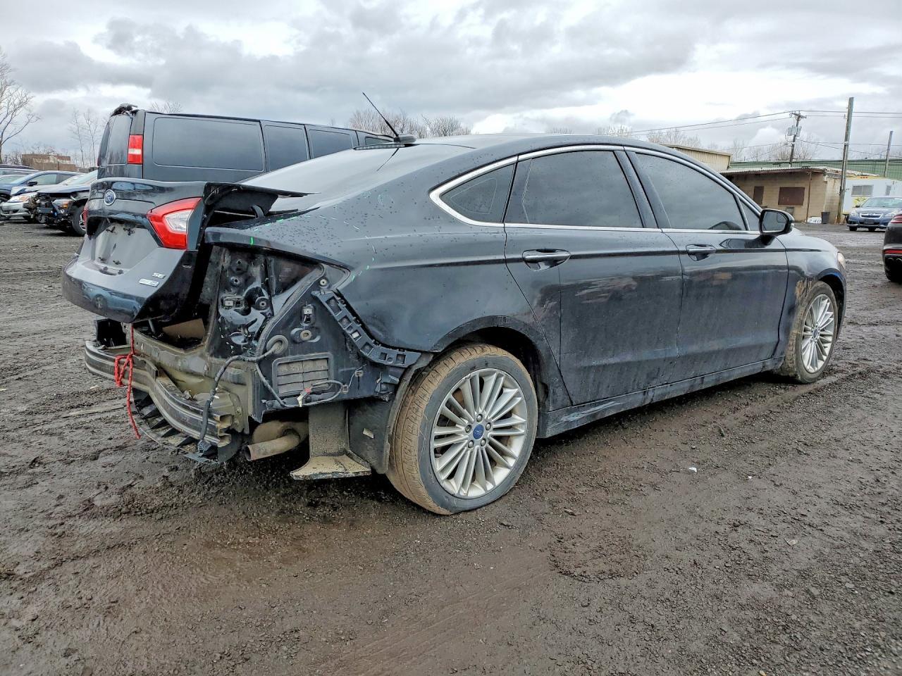 2016 Ford Fusion Se - Image 3