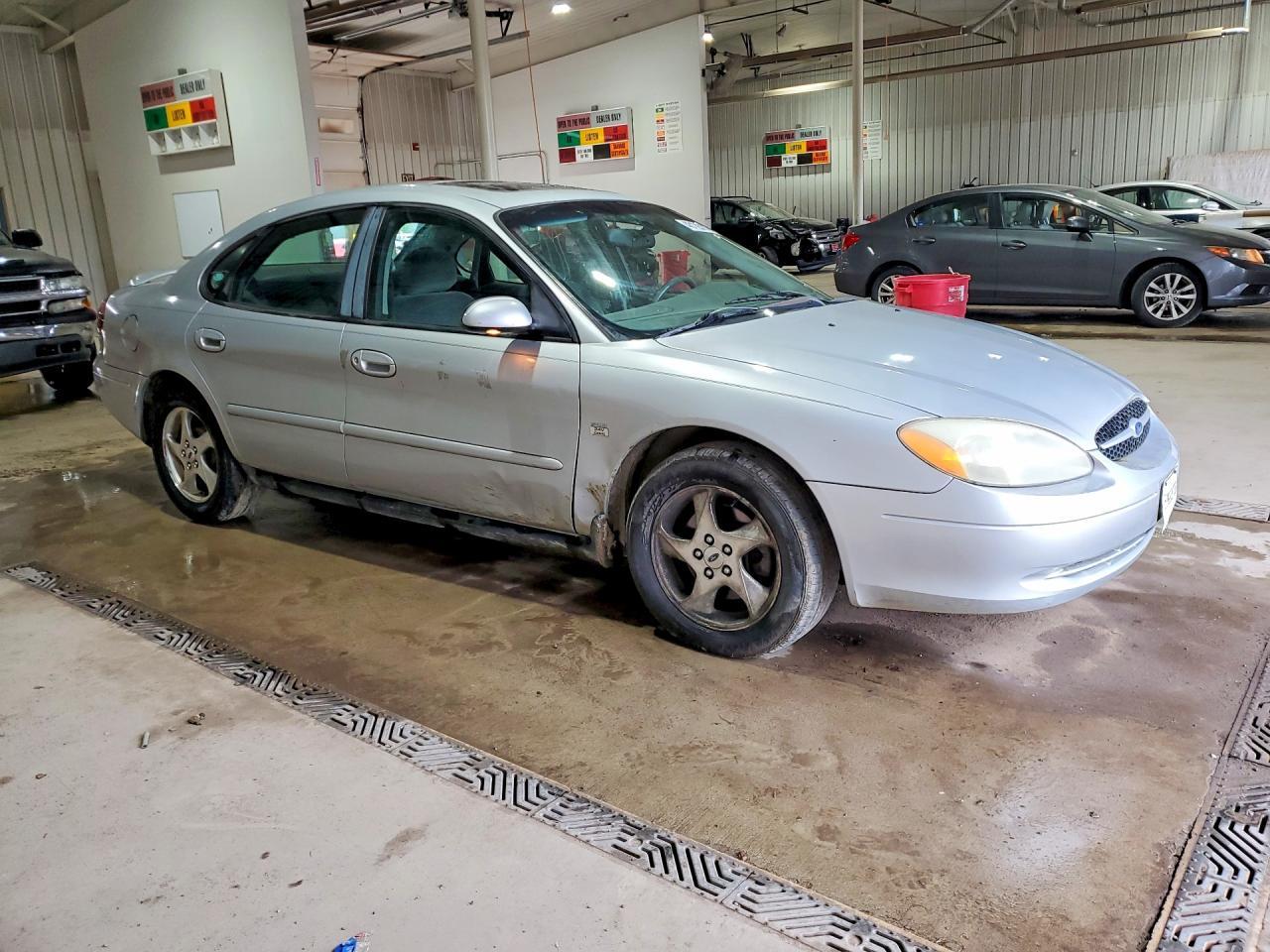 2002 Ford Taurus Ses - Фото 4