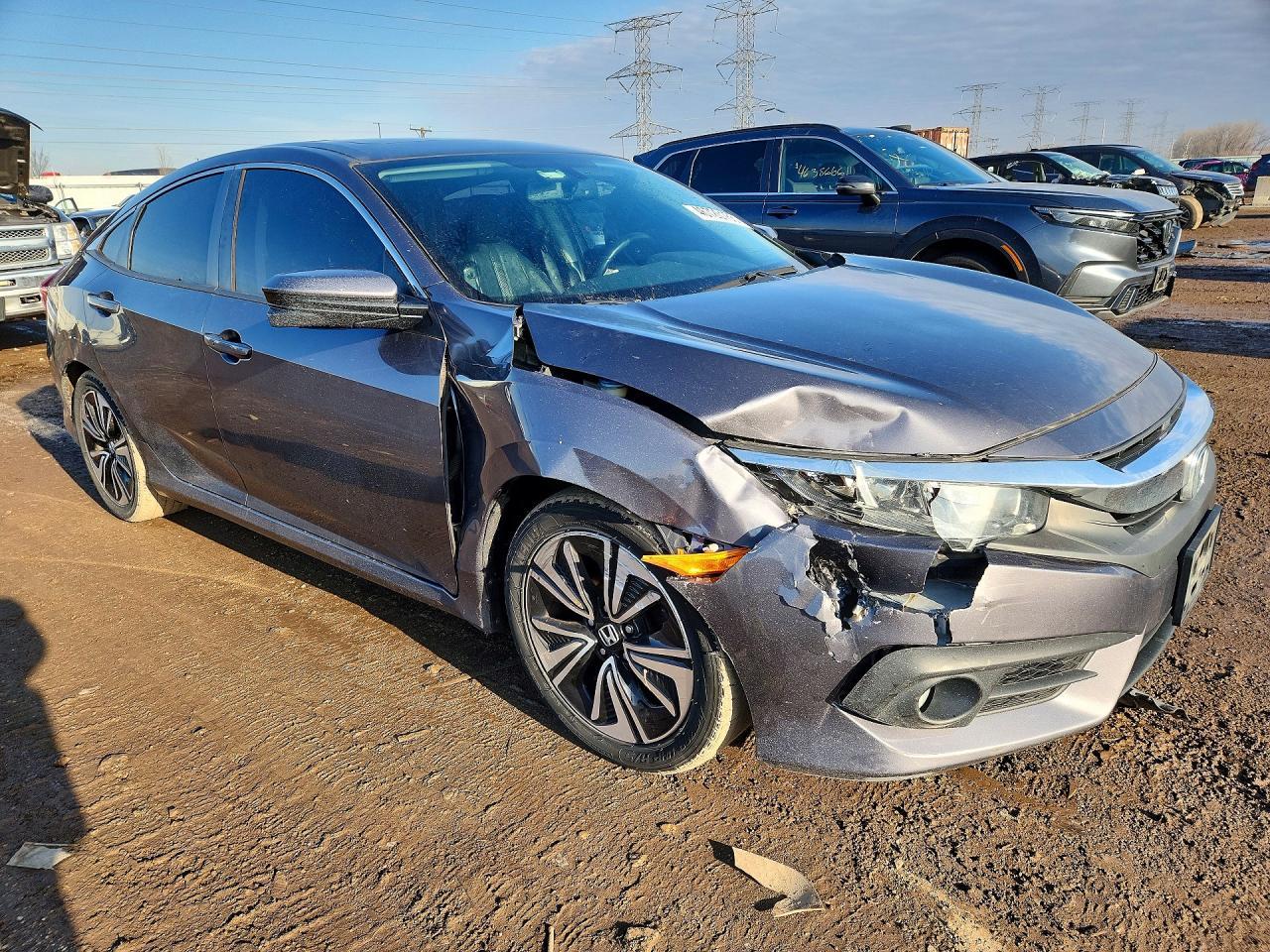 2016 Honda Civic Exl - Image 4