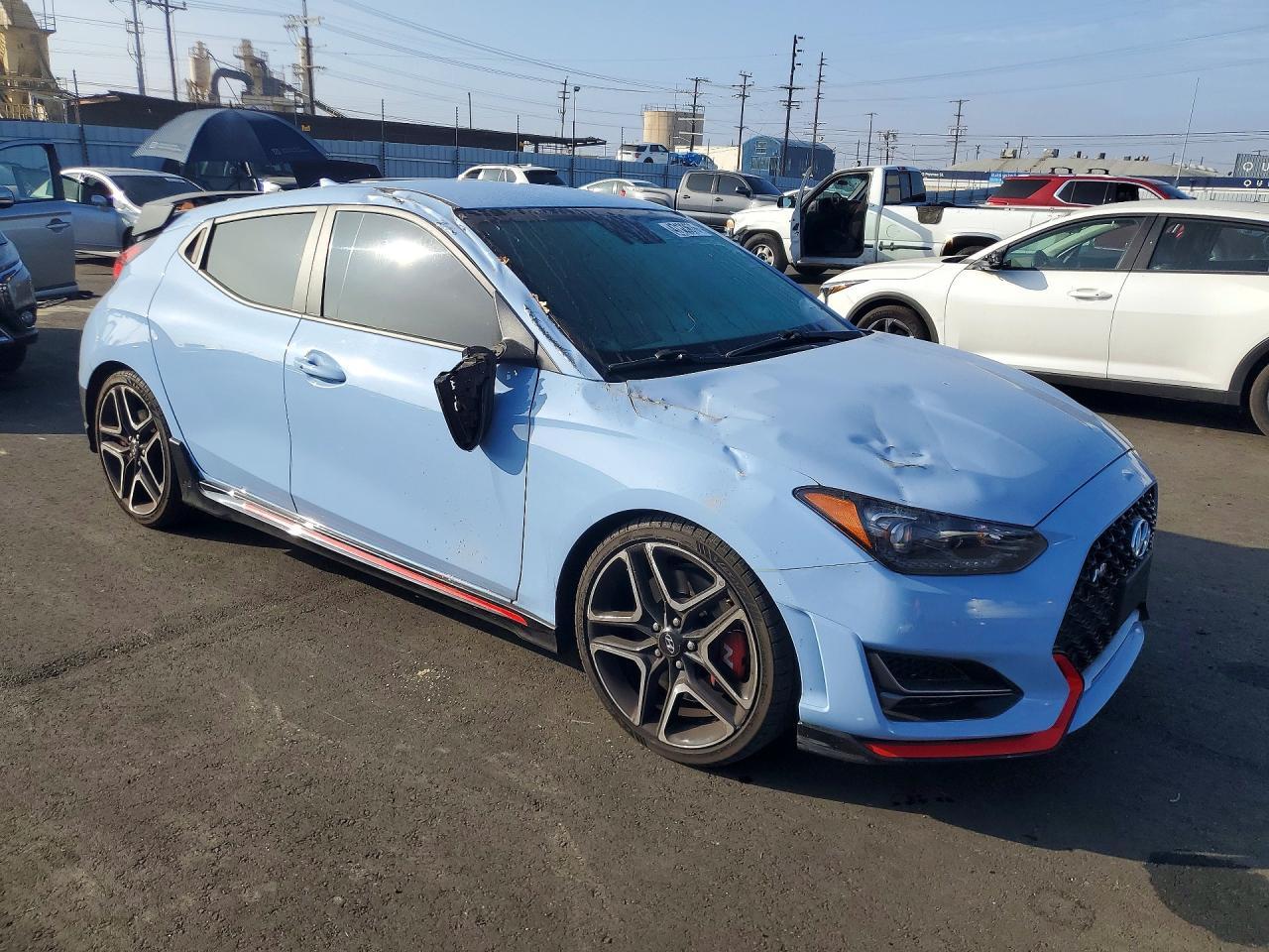 2022 Hyundai Veloster N Base - Фото 4