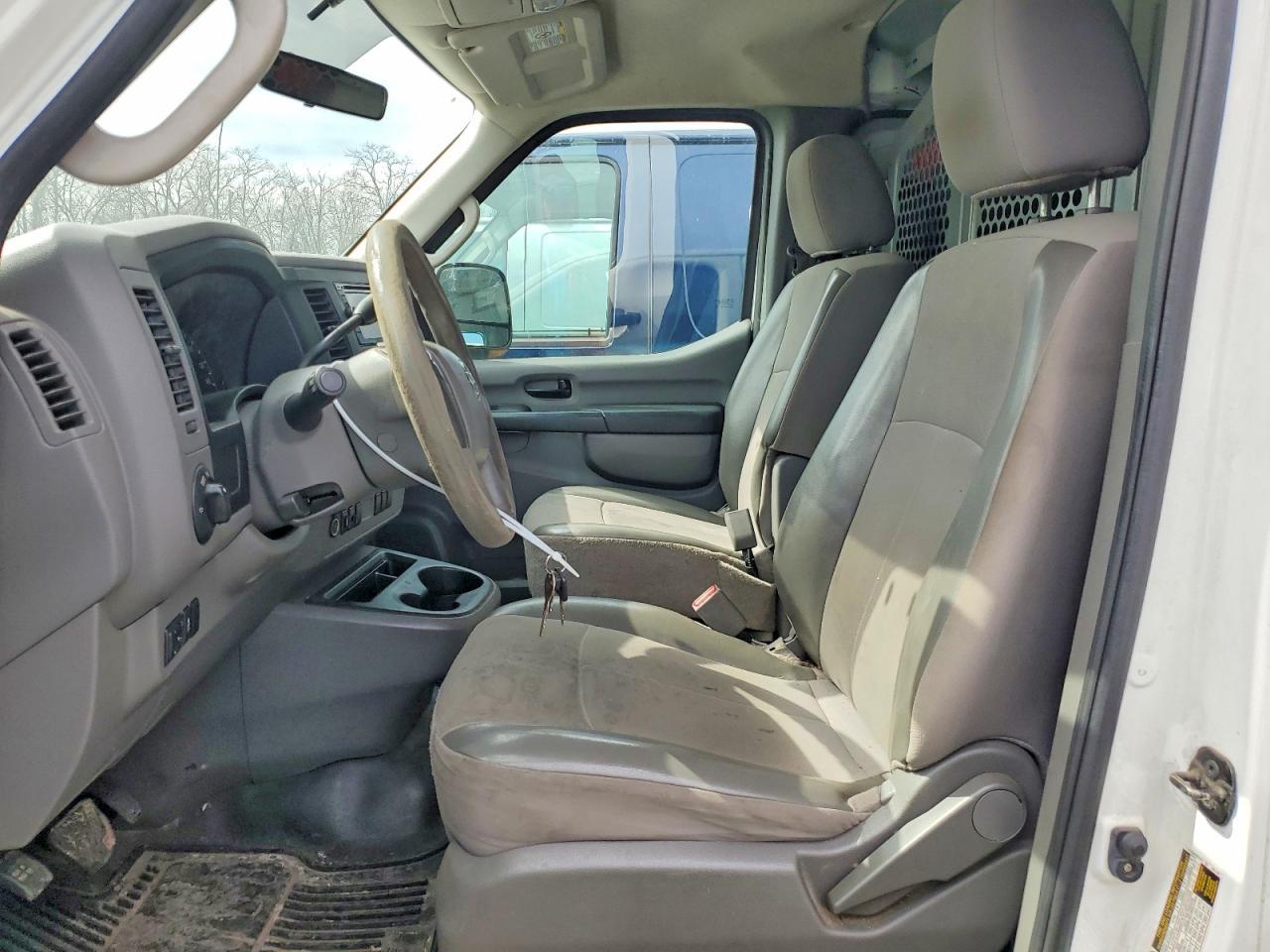2013 Nissan Nv 2500 Delivery Van - Фото 7