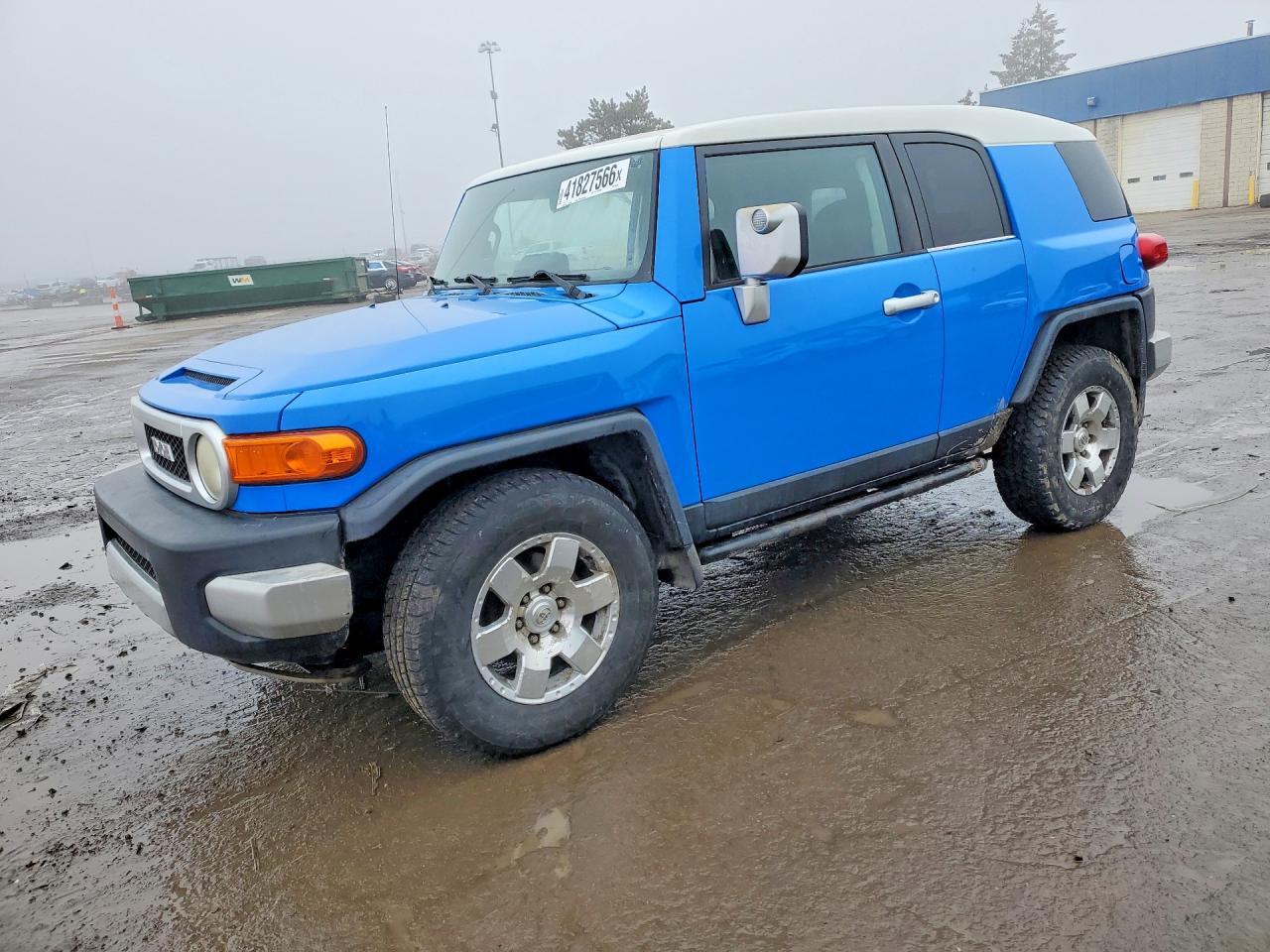 2007 Toyota Fj Cruiser Base