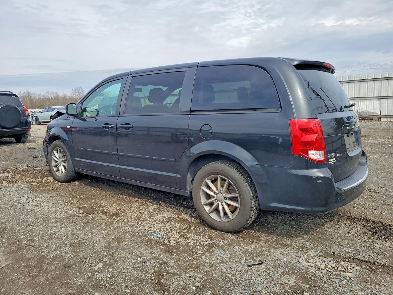 2014 Dodge Grand Caravan Se - Фото 2