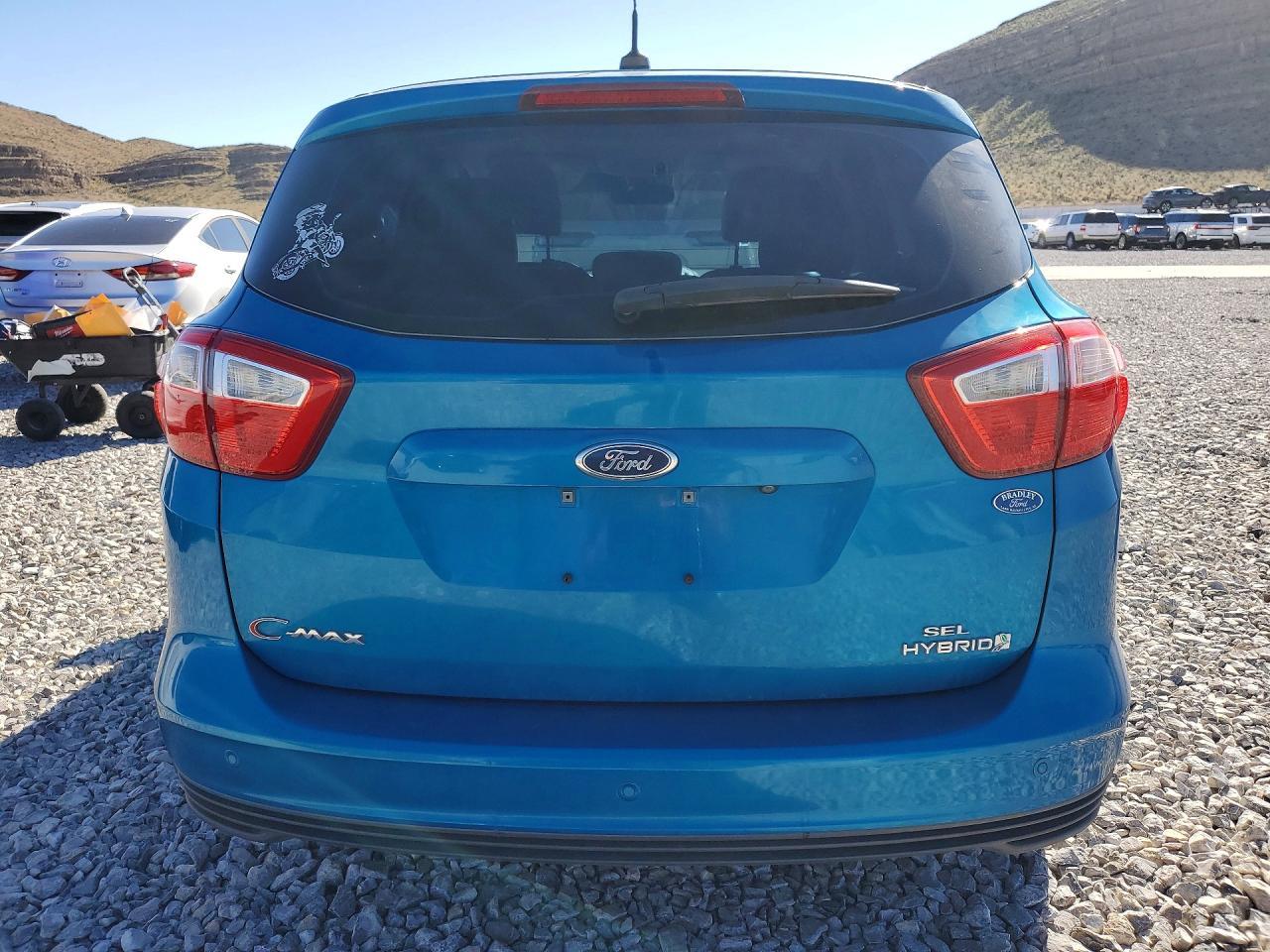 2013 Ford C-Max Sel - Фото 6
