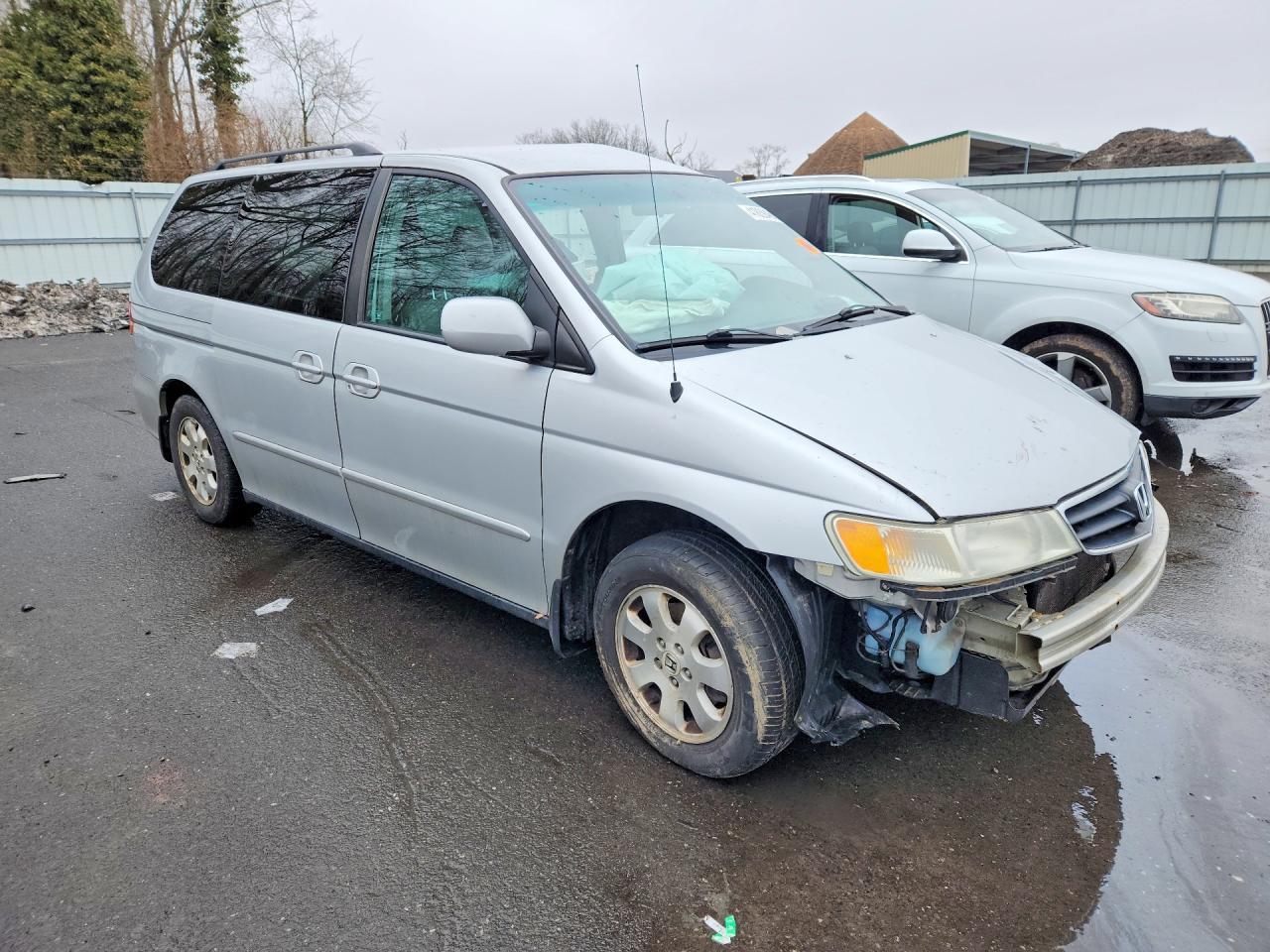 2004 Honda Odyssey Exl - Фото 4