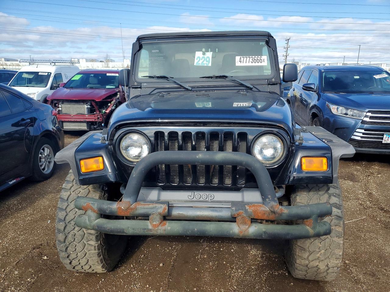 2004 Jeep Wrangler / Tj Sport - Фото 5