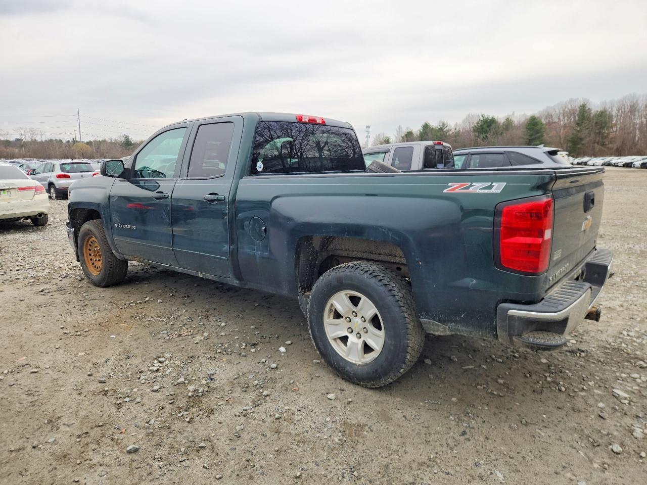 2015 Chevrolet Silverado K1500 Lt - Фото 2